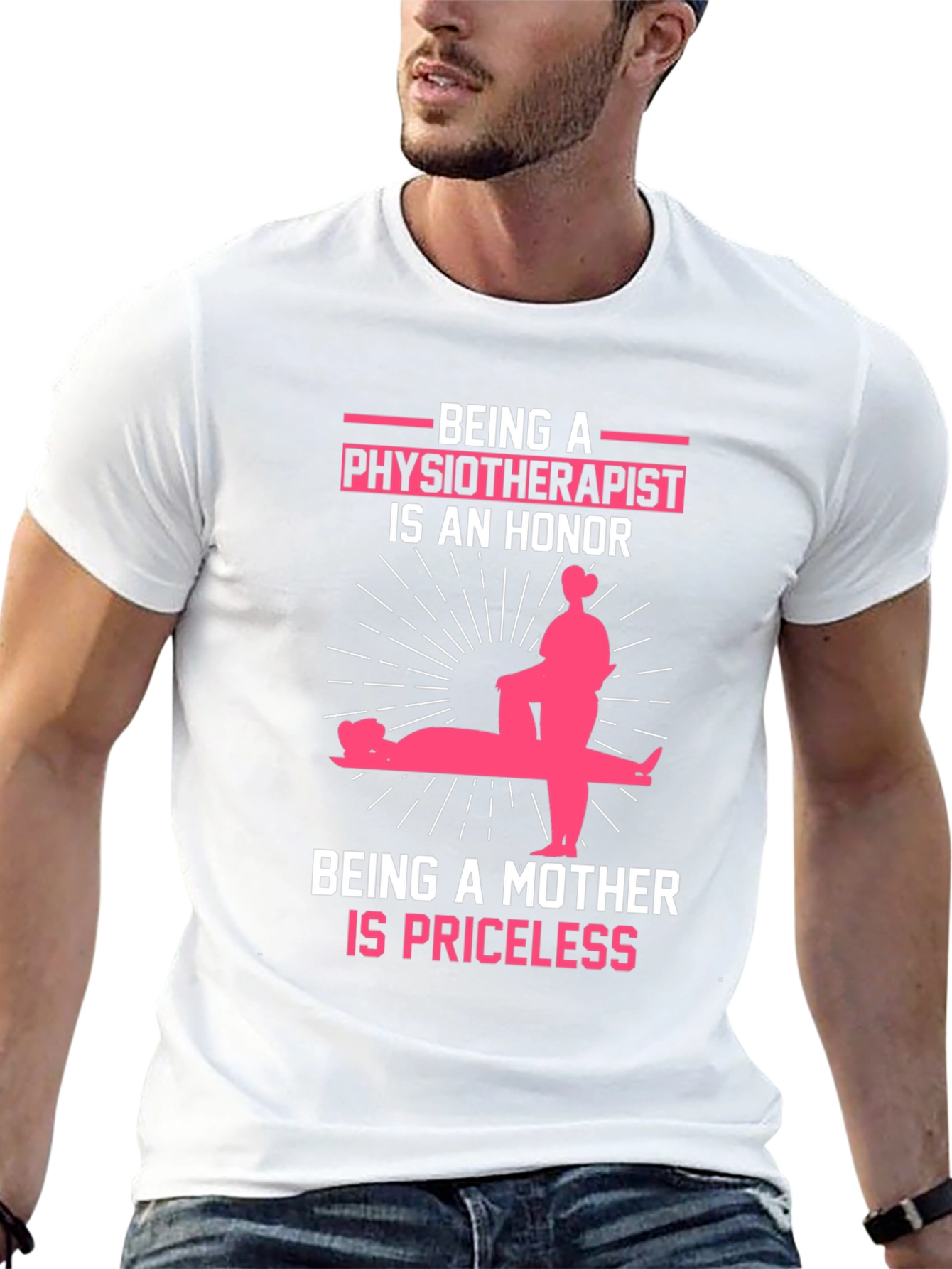 Physiotherapist Mother Honor T-Shirt