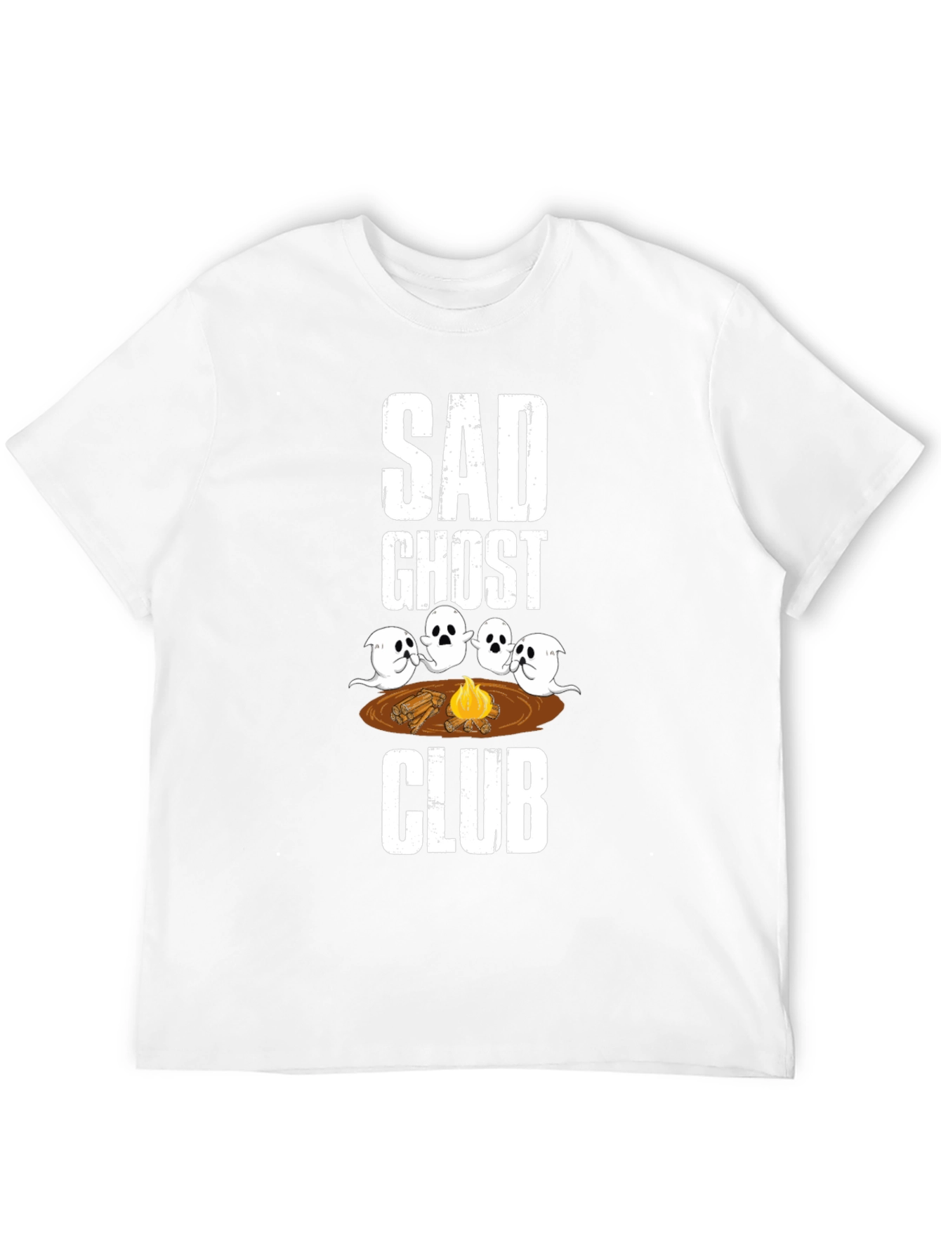 Sad Ghost Club Graphic T-Shirt