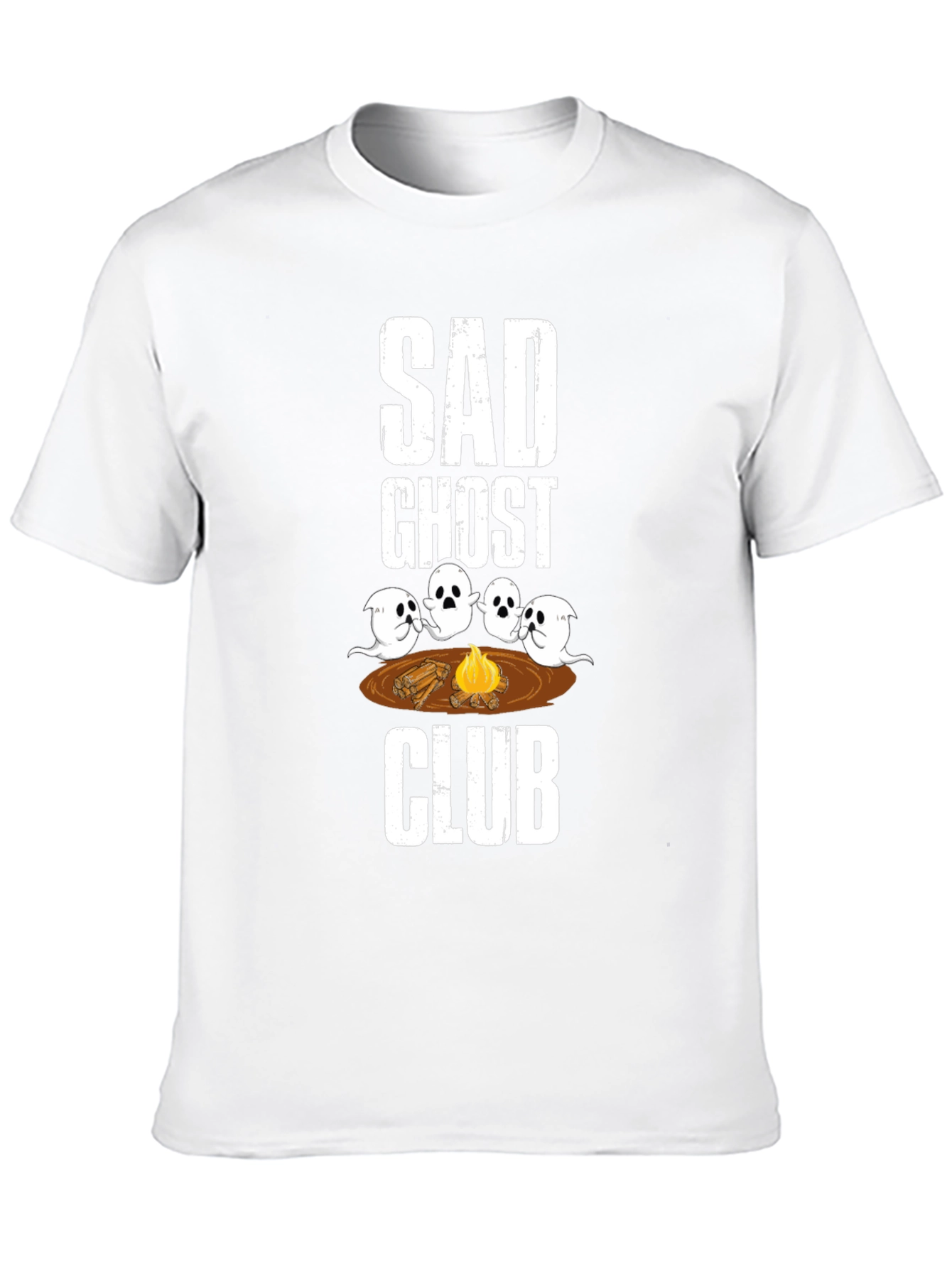 Sad Ghost Club Graphic T-Shirt