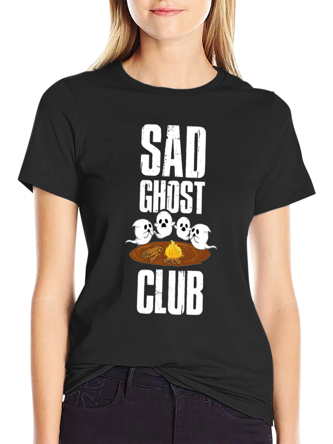 Sad Ghost Club Graphic T-Shirt