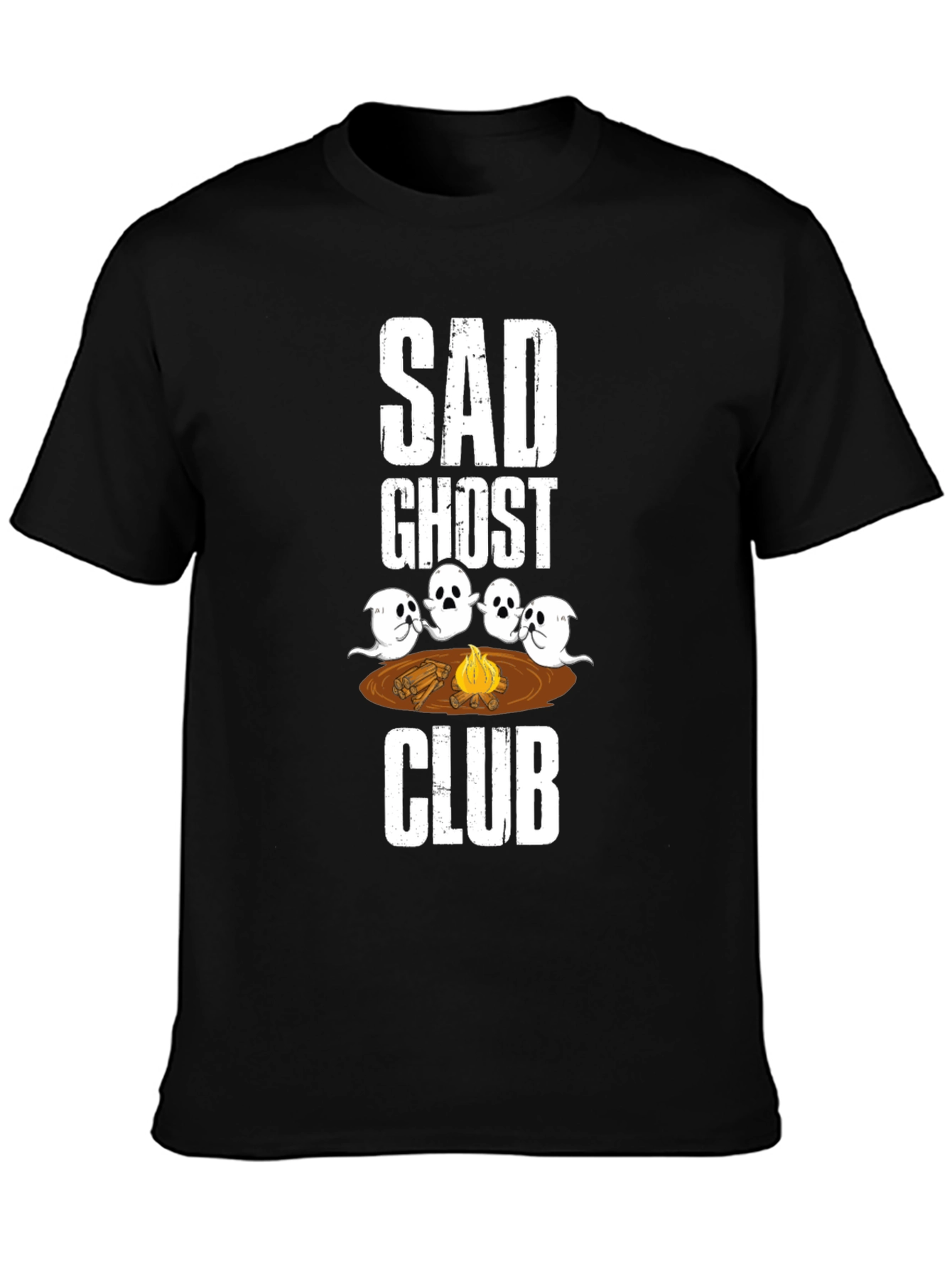 Sad Ghost Club Graphic T-Shirt