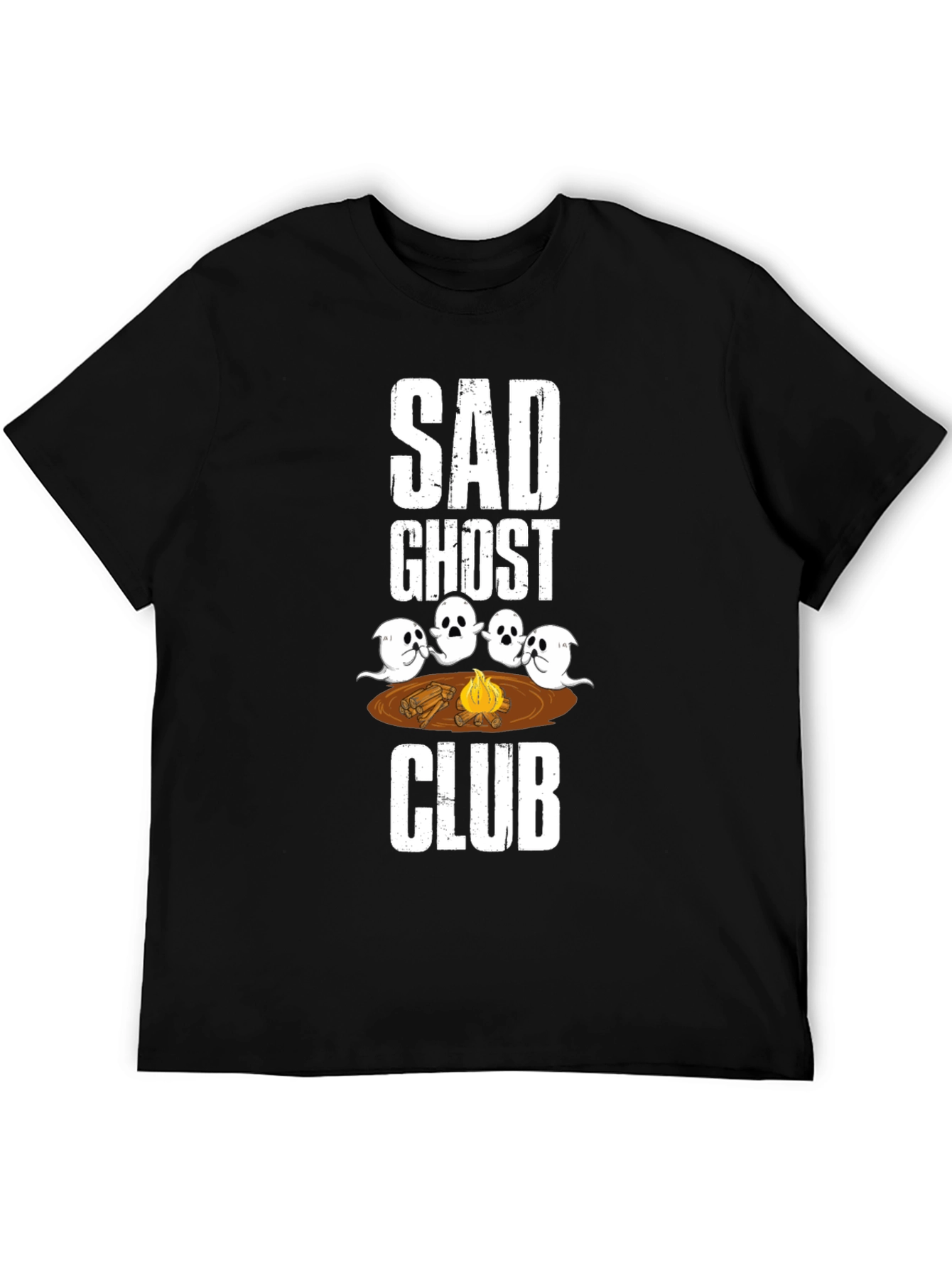 Sad Ghost Club Graphic T-Shirt