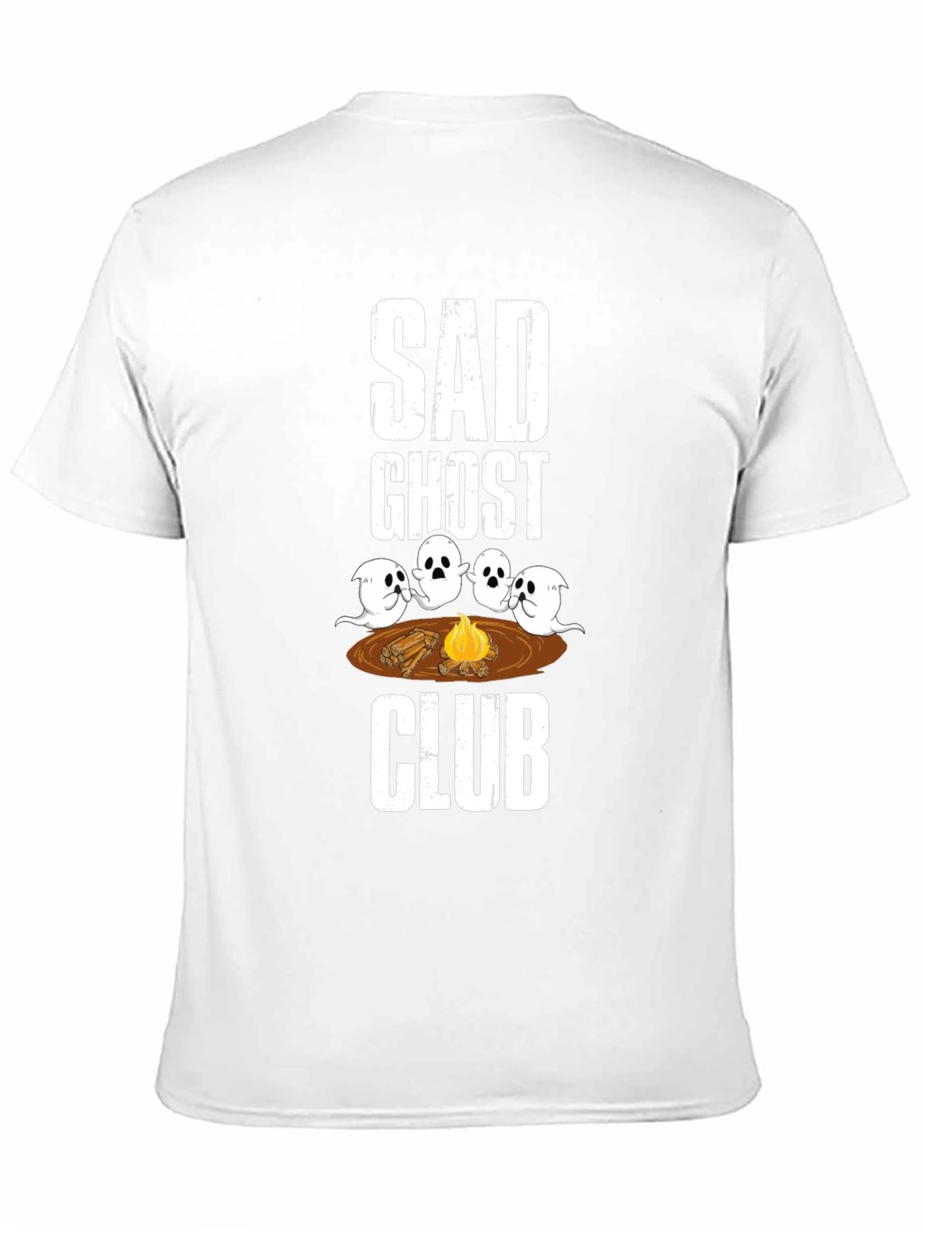 Sad Ghost Club Graphic T-Shirt