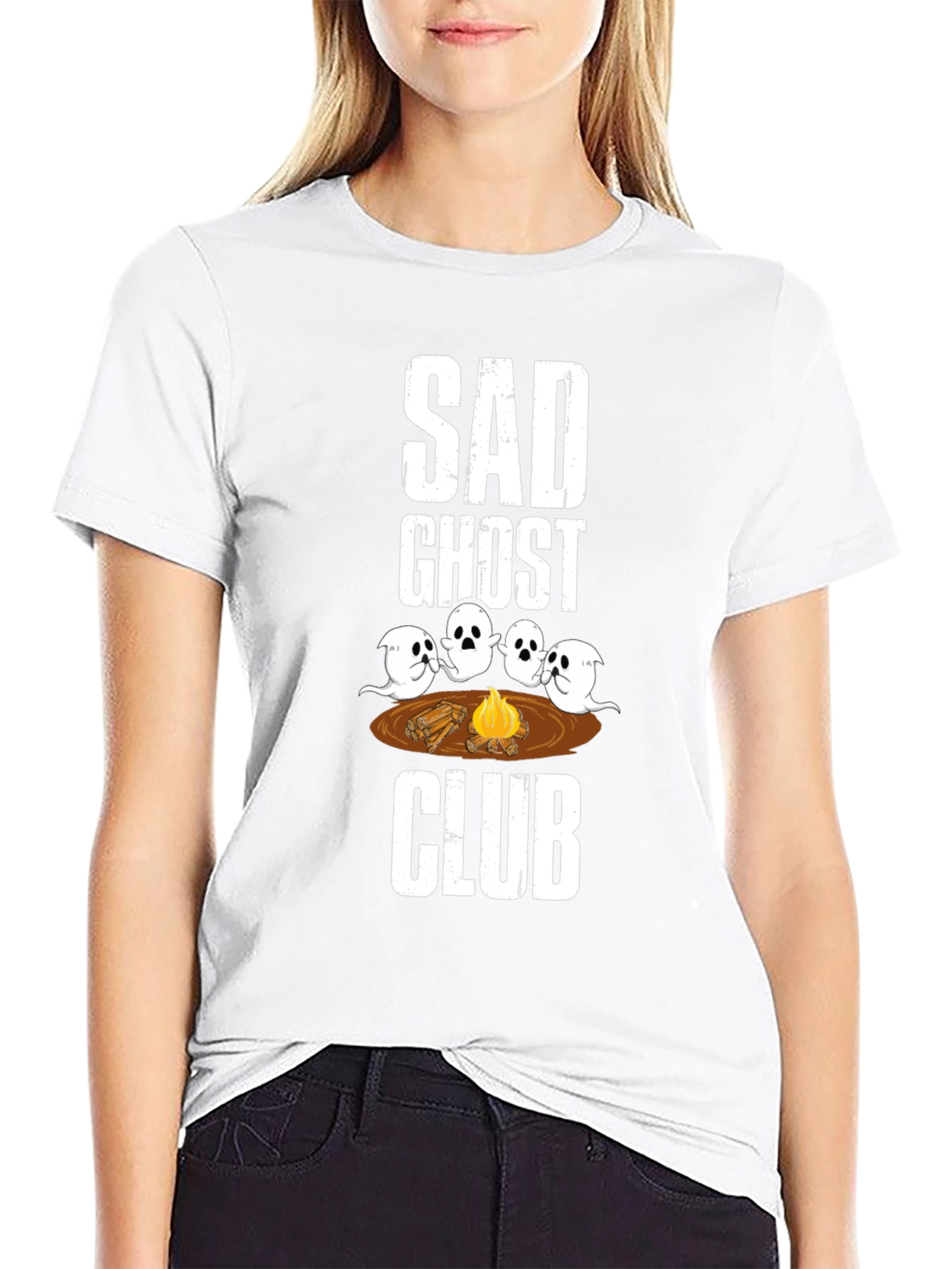 Sad Ghost Club Graphic T-Shirt