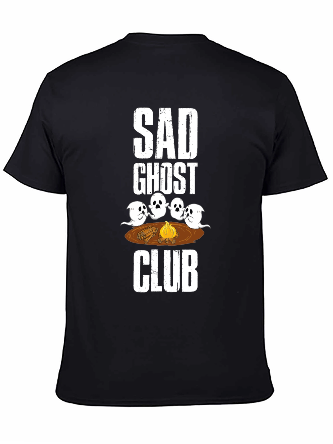 Sad Ghost Club Graphic T-Shirt