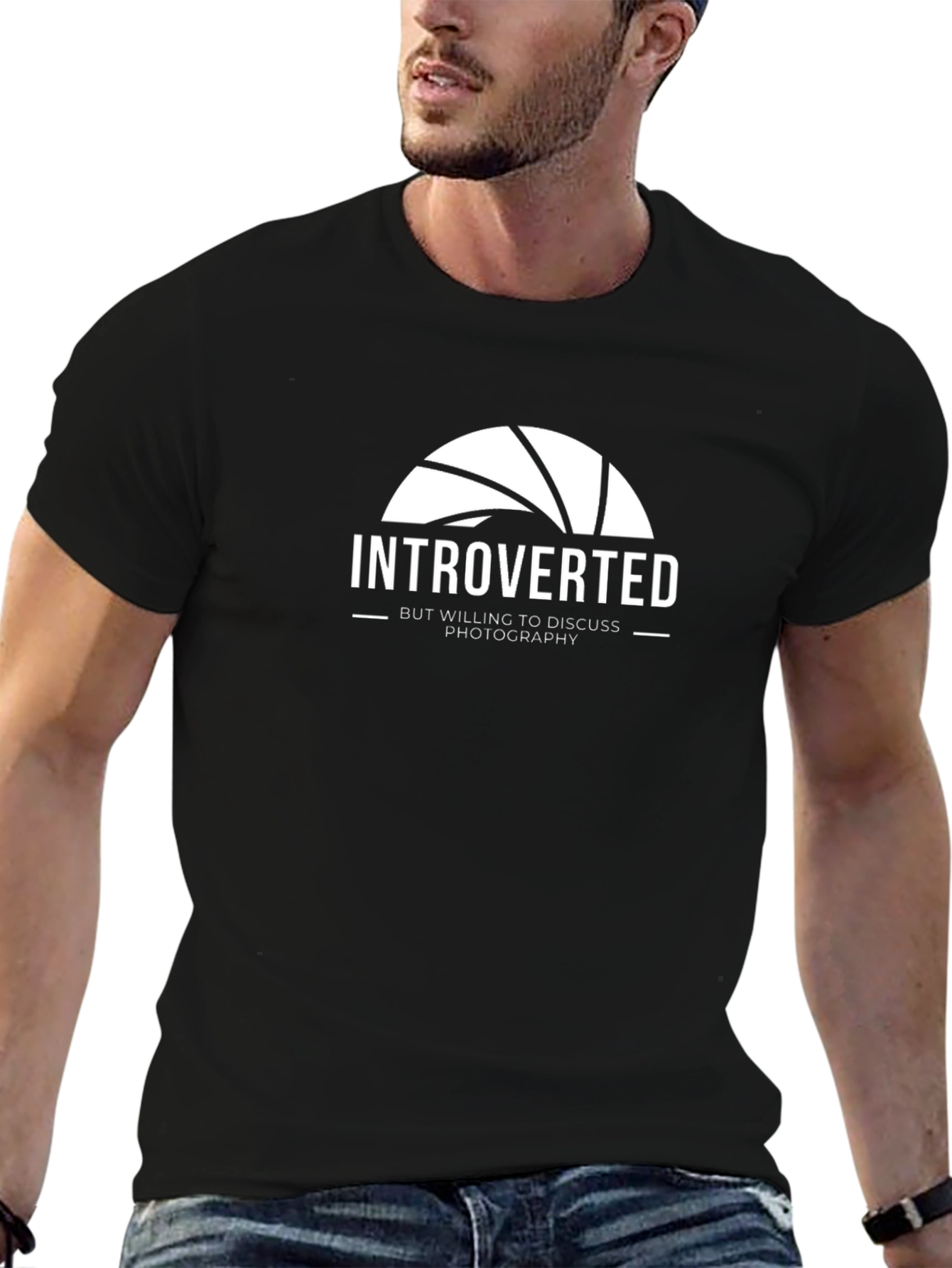 Introverted Photography Lovers Graphic Tee