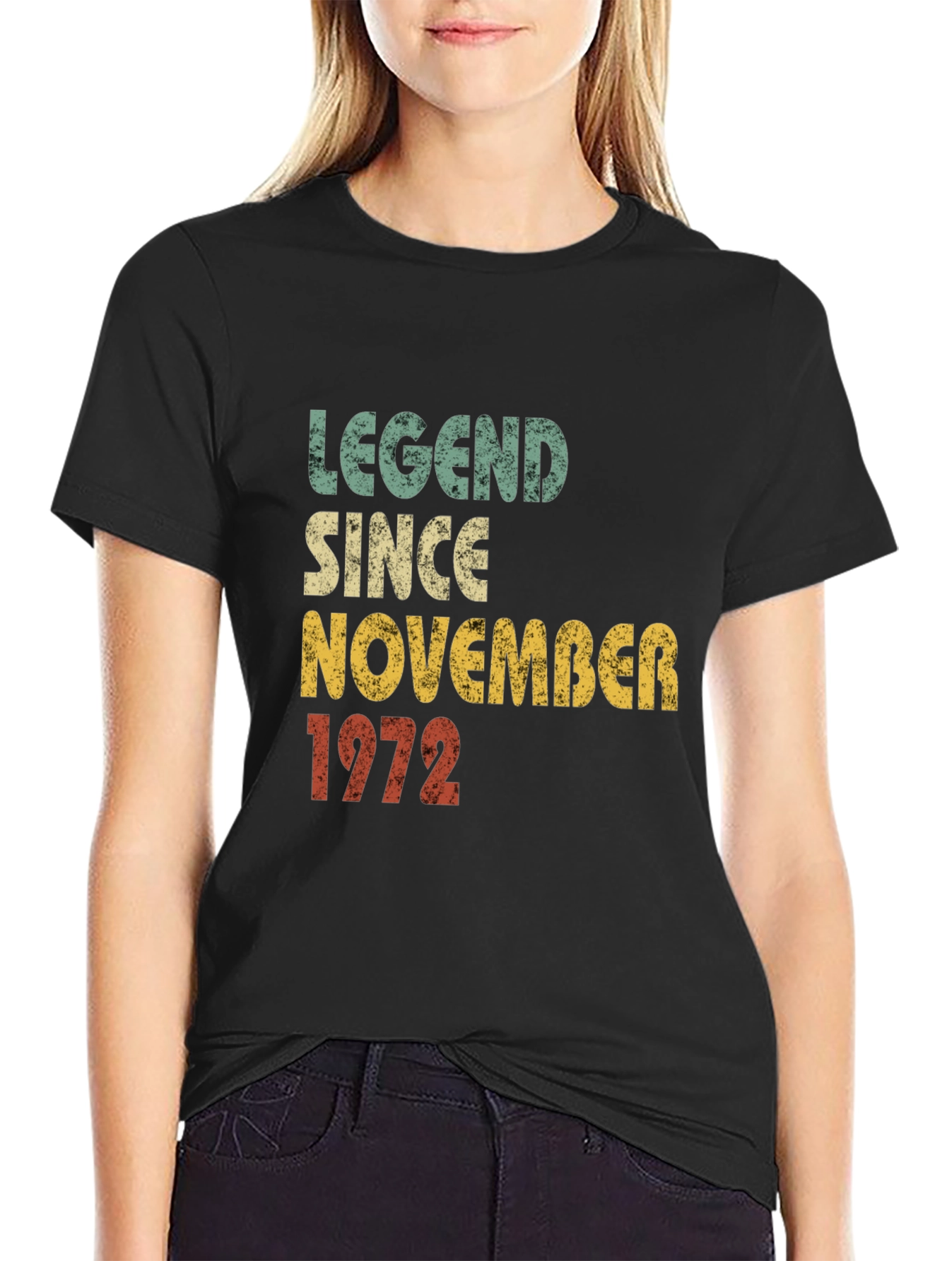 Legend Since November 1972 T-Shirt