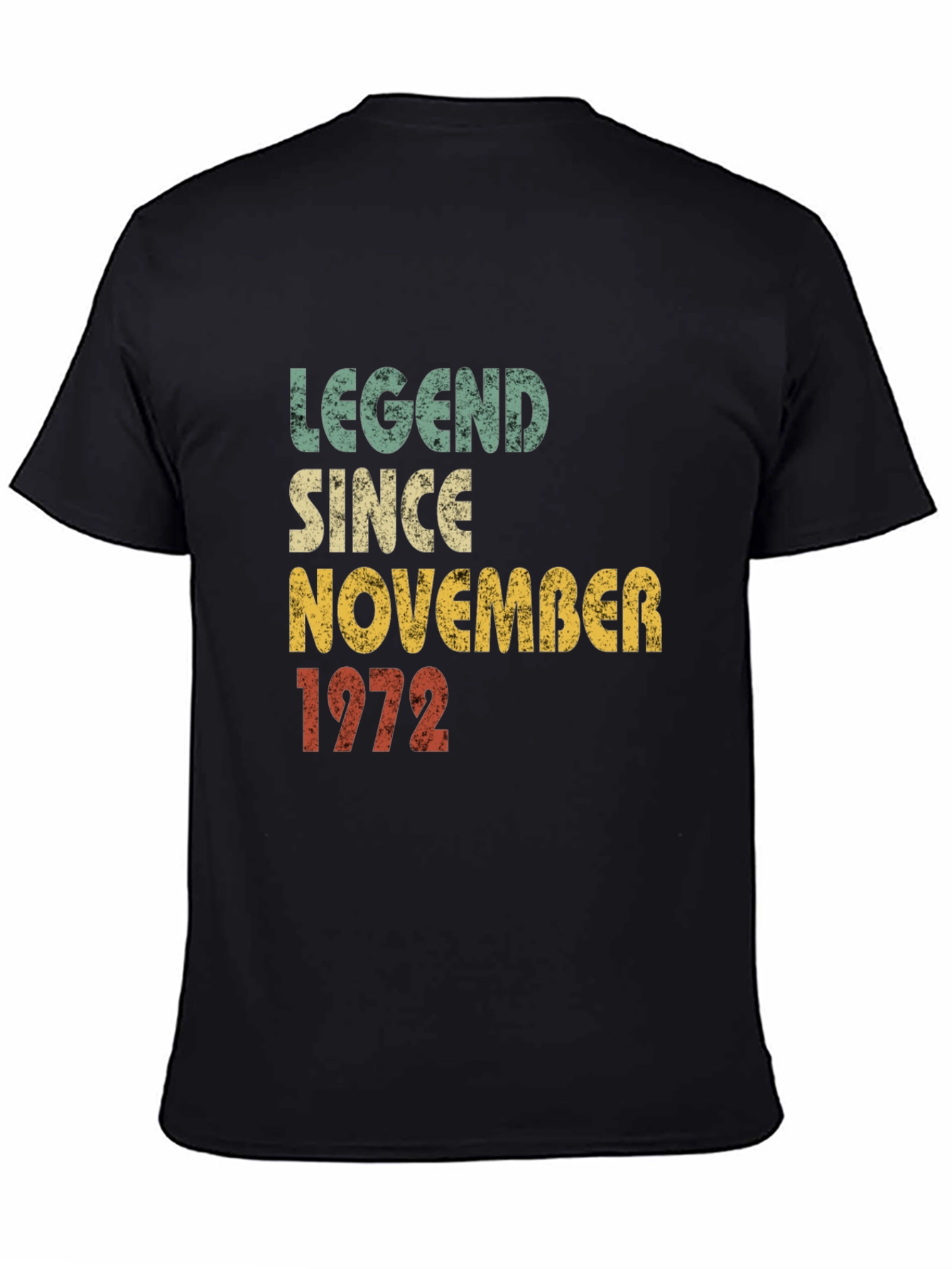 Legend Since November 1972 T-Shirt