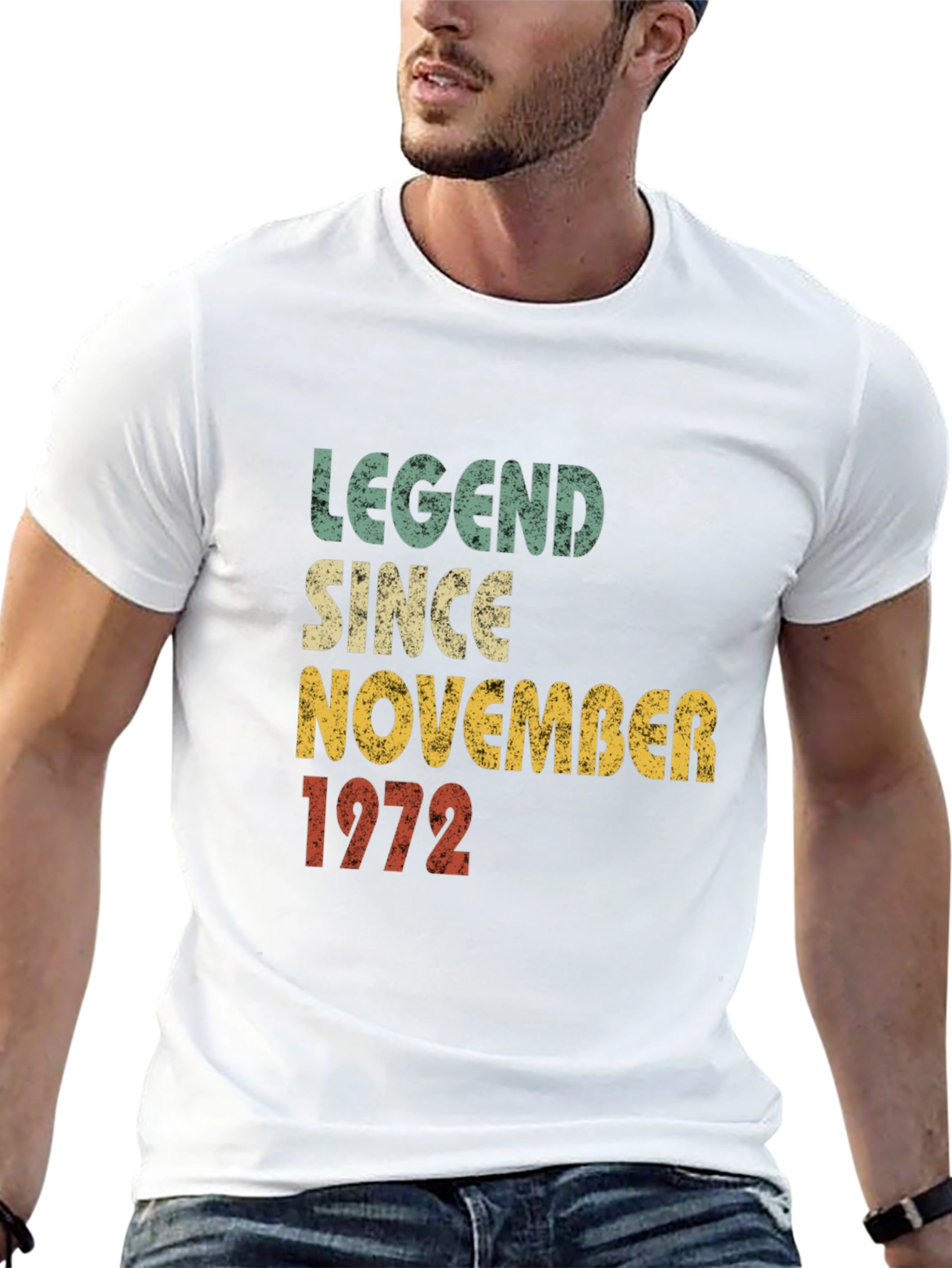 Legend Since November 1972 T-Shirt