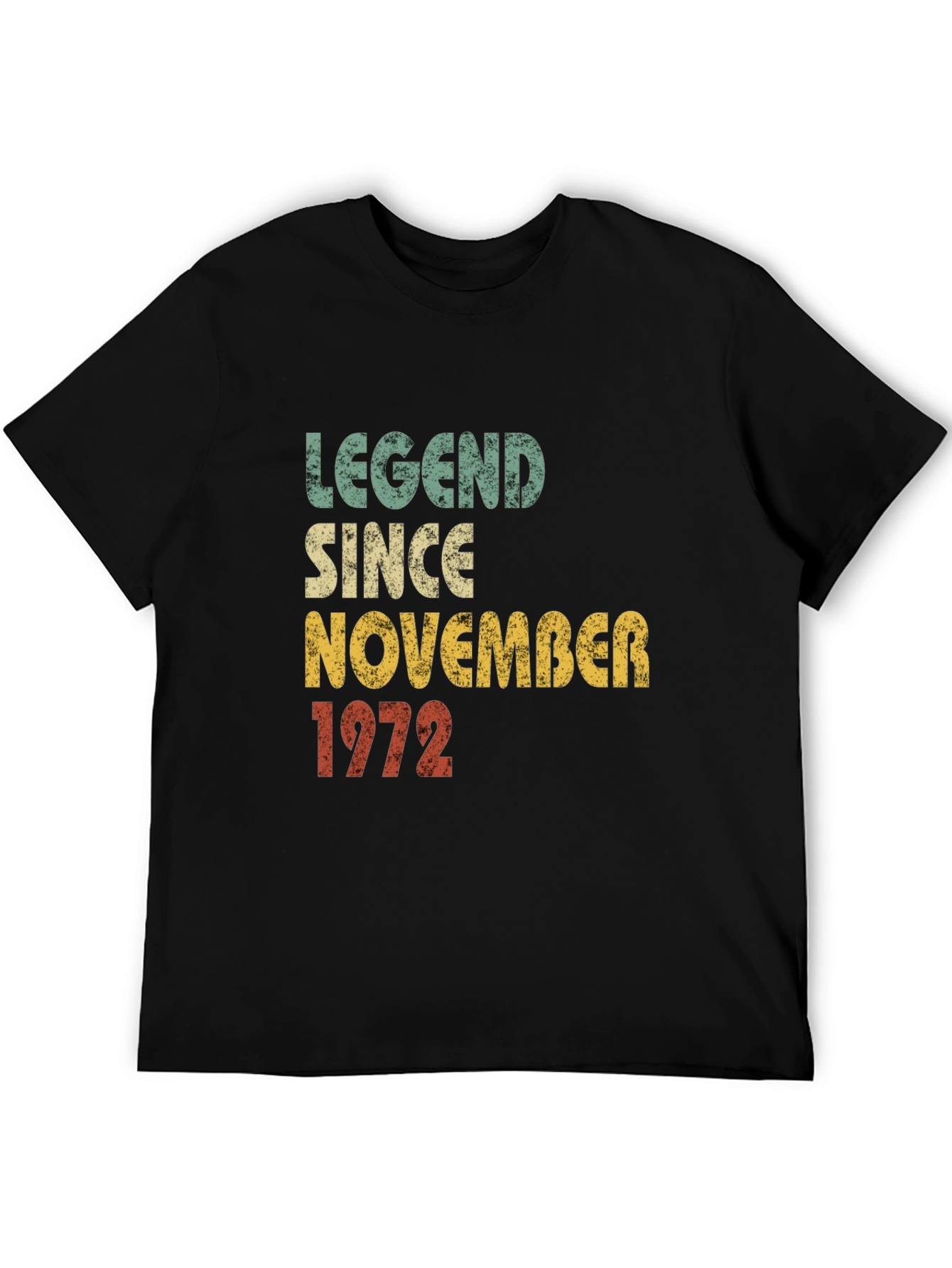 Legend Since November 1972 T-Shirt