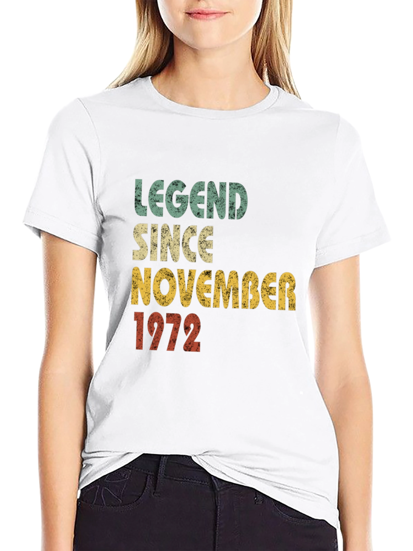 Legend Since November 1972 T-Shirt