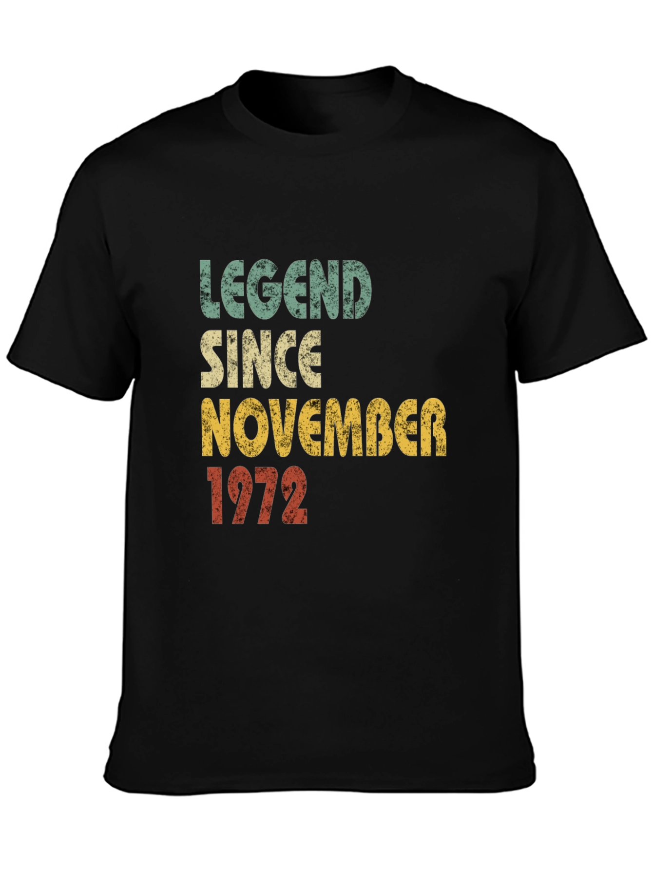 Legend Since November 1972 T-Shirt