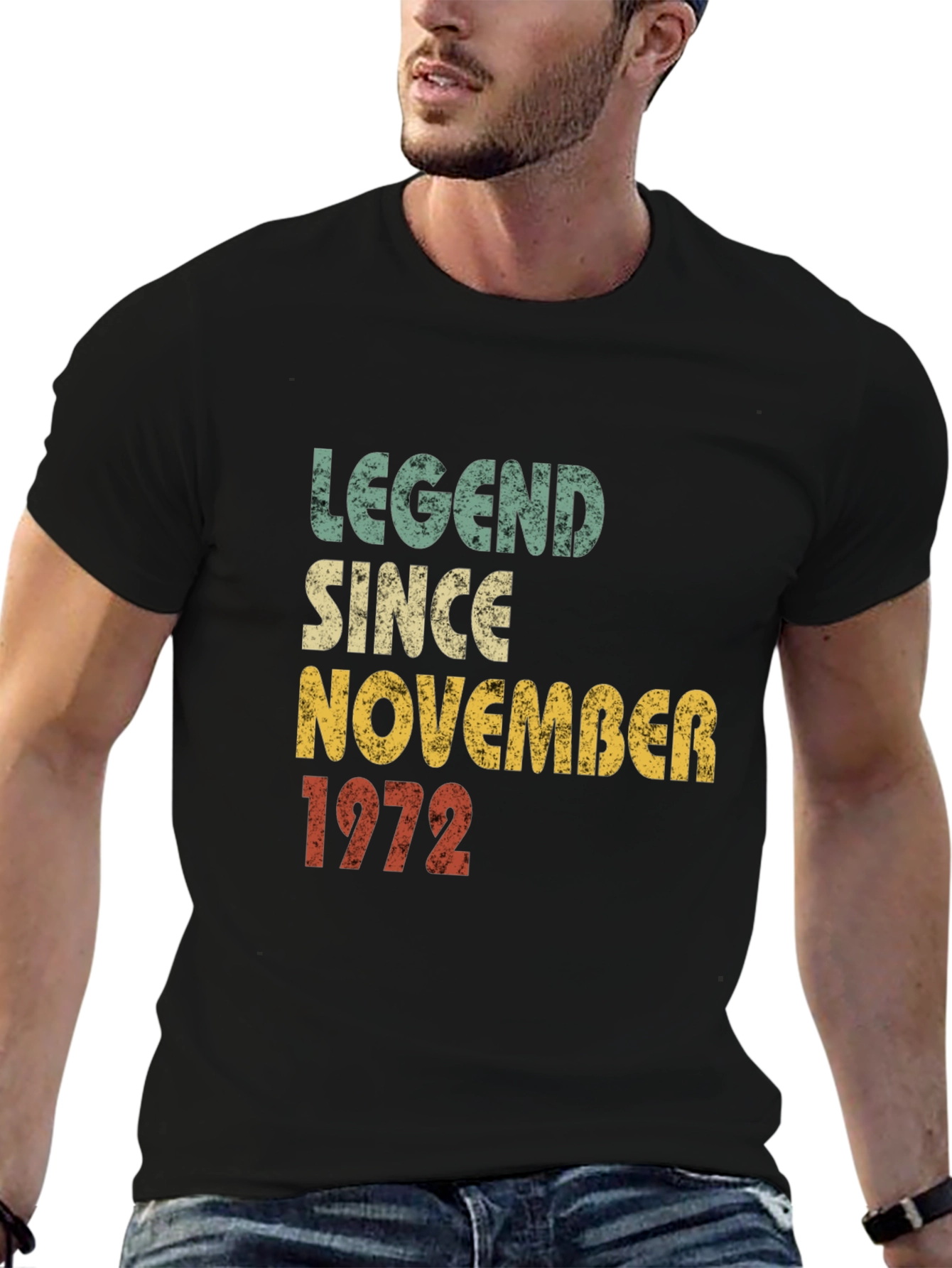 Legend Since November 1972 T-Shirt