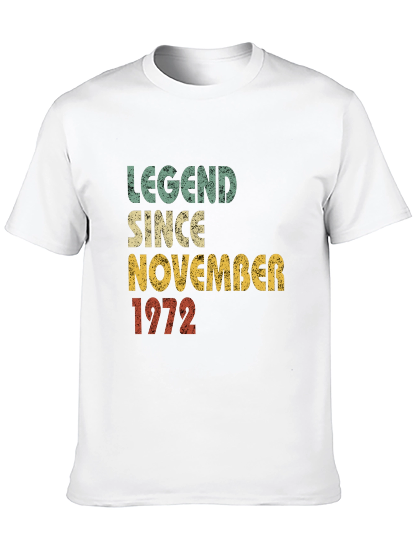 Legend Since November 1972 T-Shirt