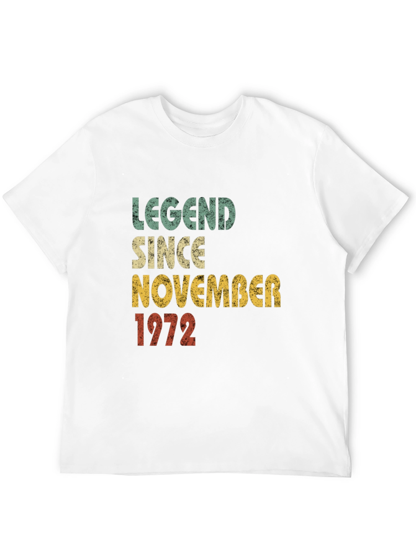 Legend Since November 1972 T-Shirt