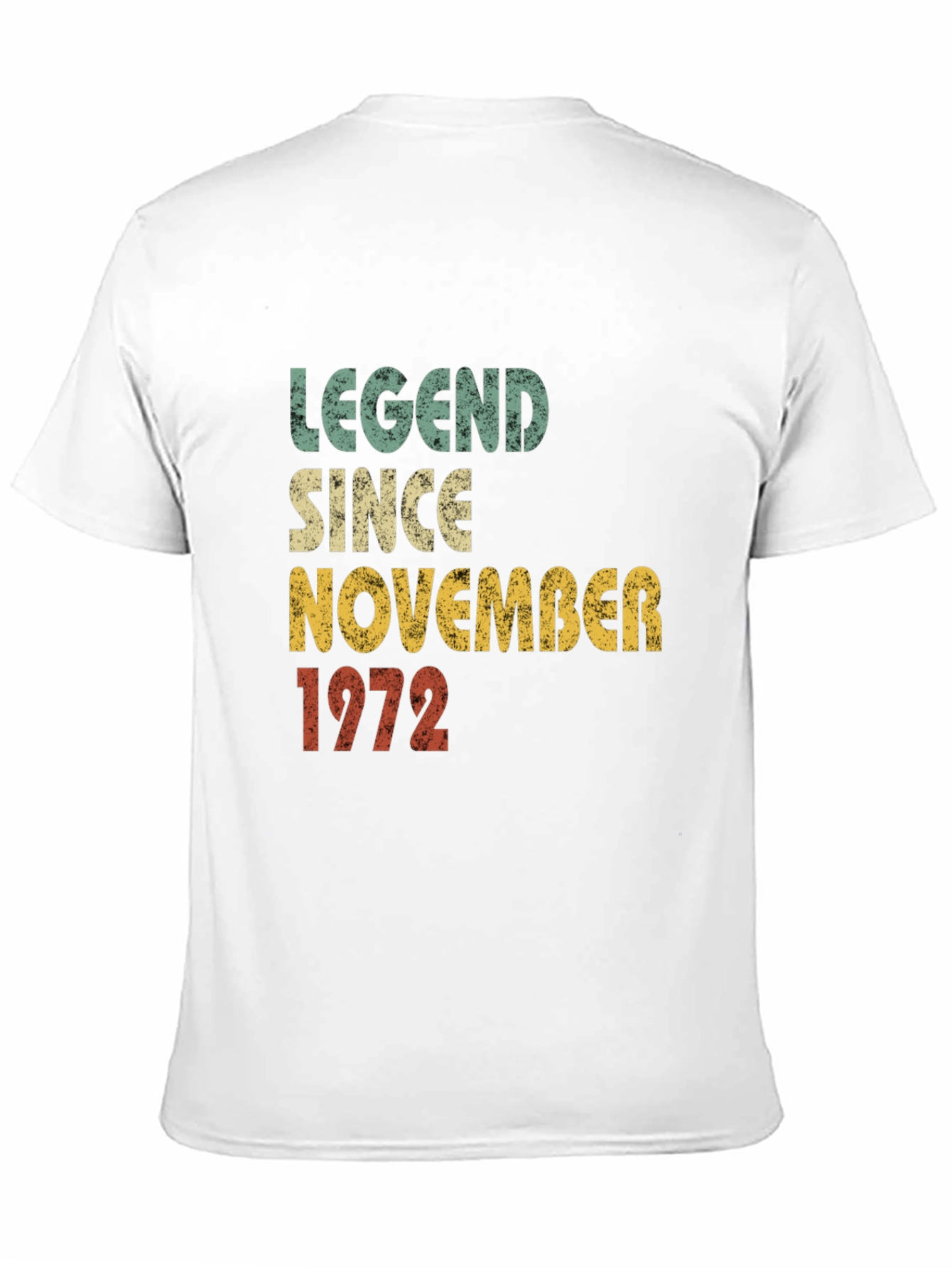 Legend Since November 1972 T-Shirt