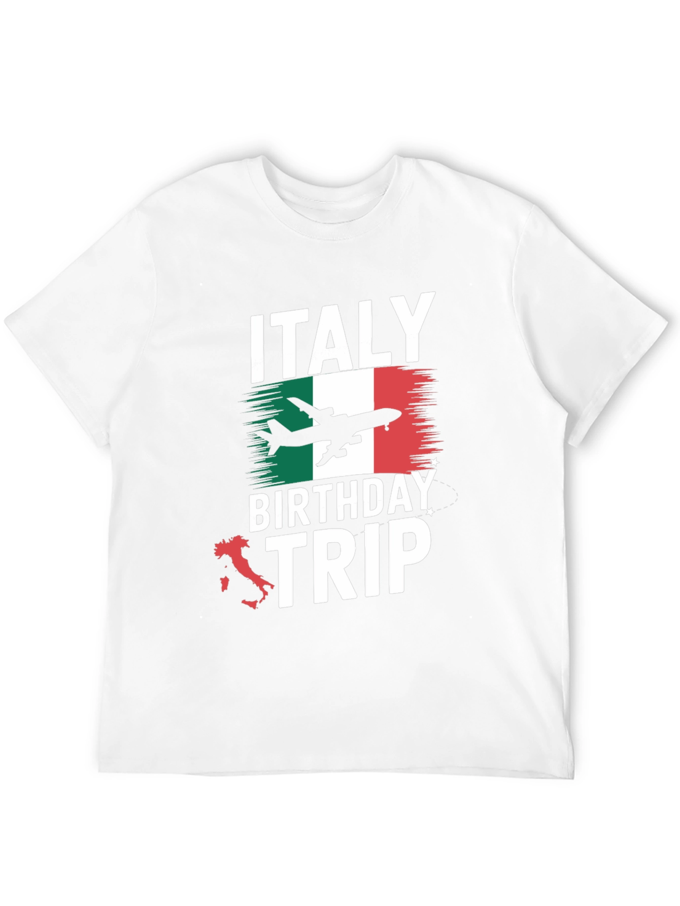Italy Birthday Trip Graphic T-Shirt