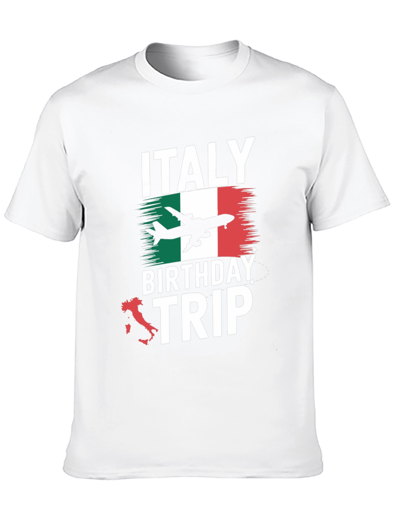 Italy Birthday Trip Graphic T-Shirt