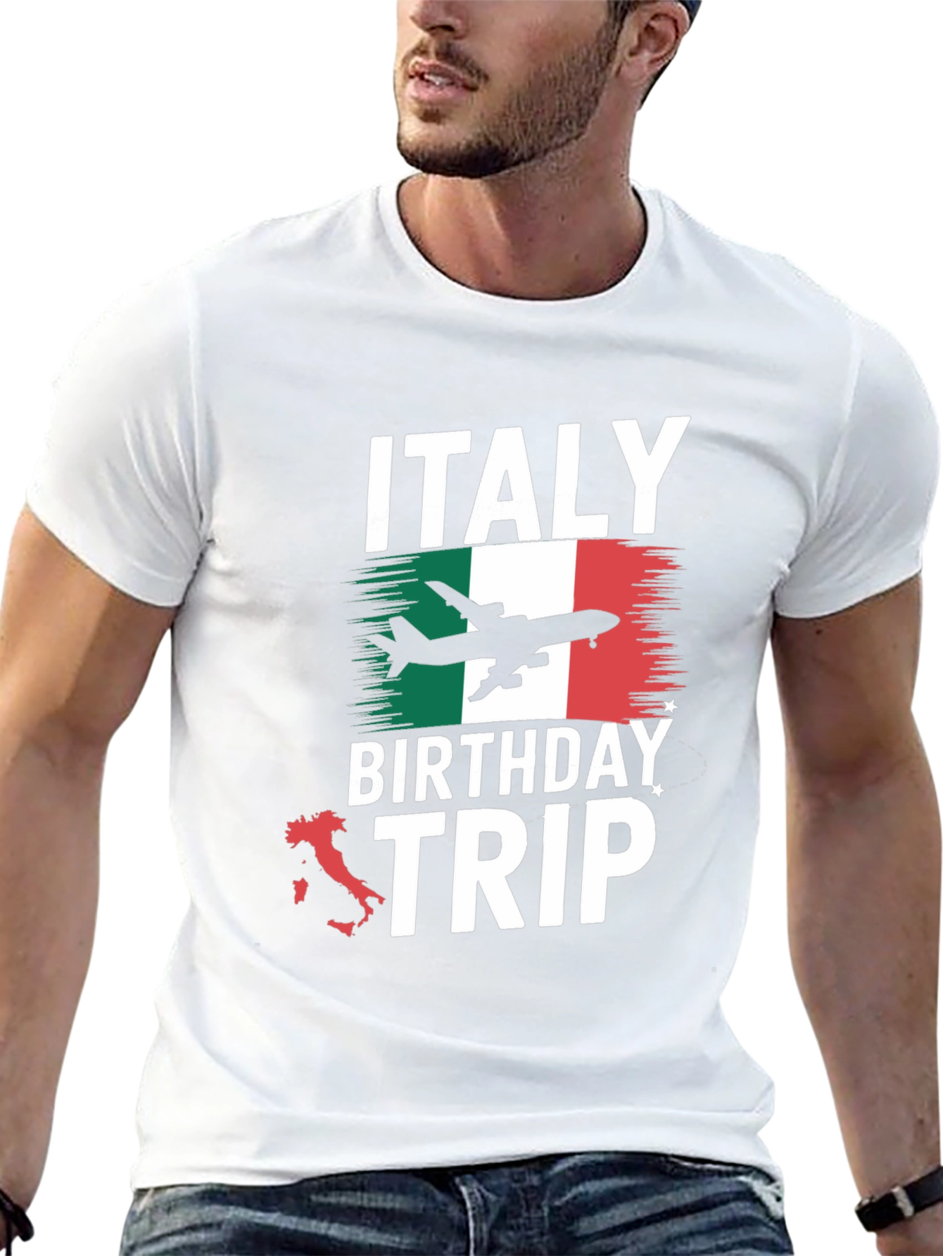 Italy Birthday Trip Graphic T-Shirt