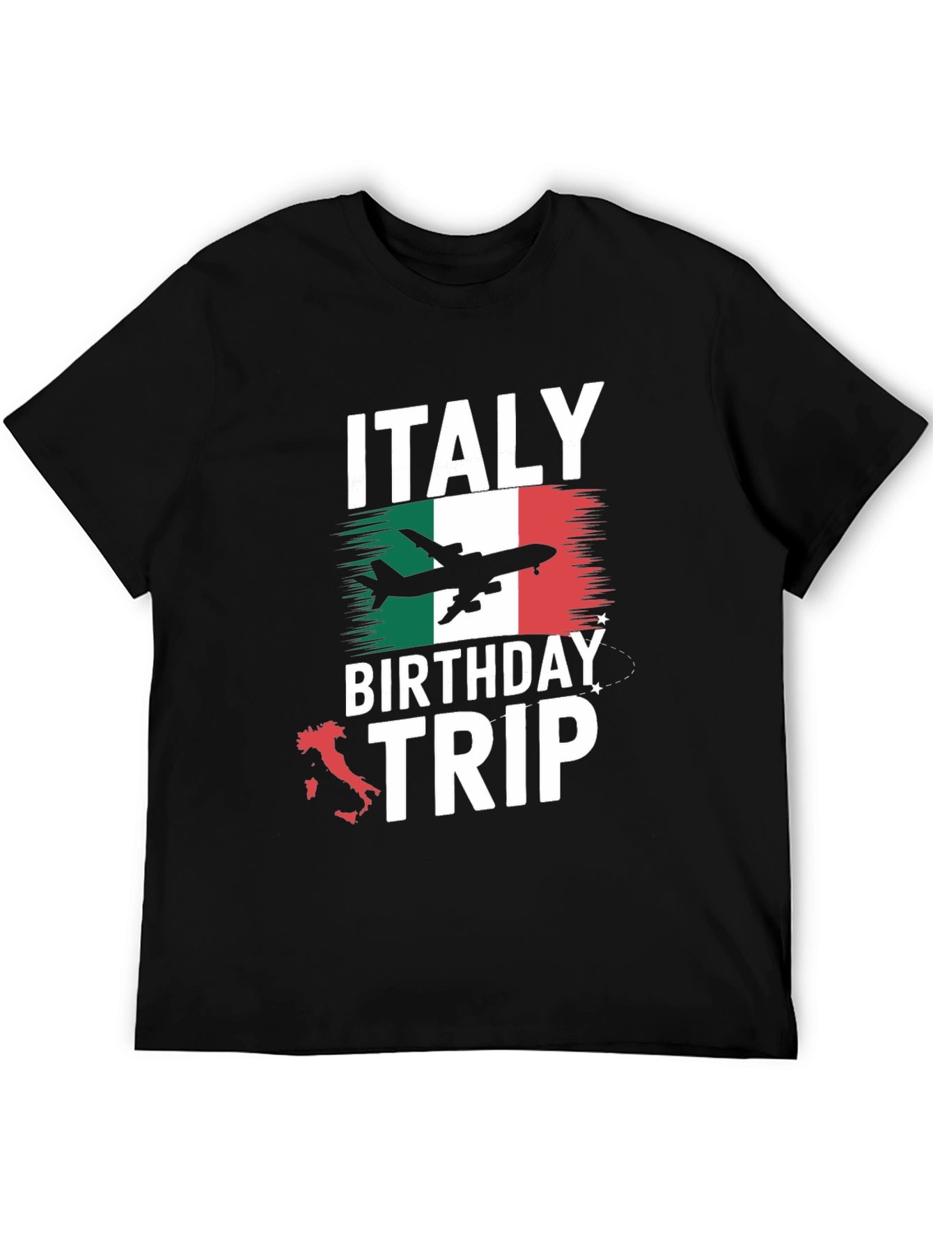 Italy Birthday Trip Graphic T-Shirt