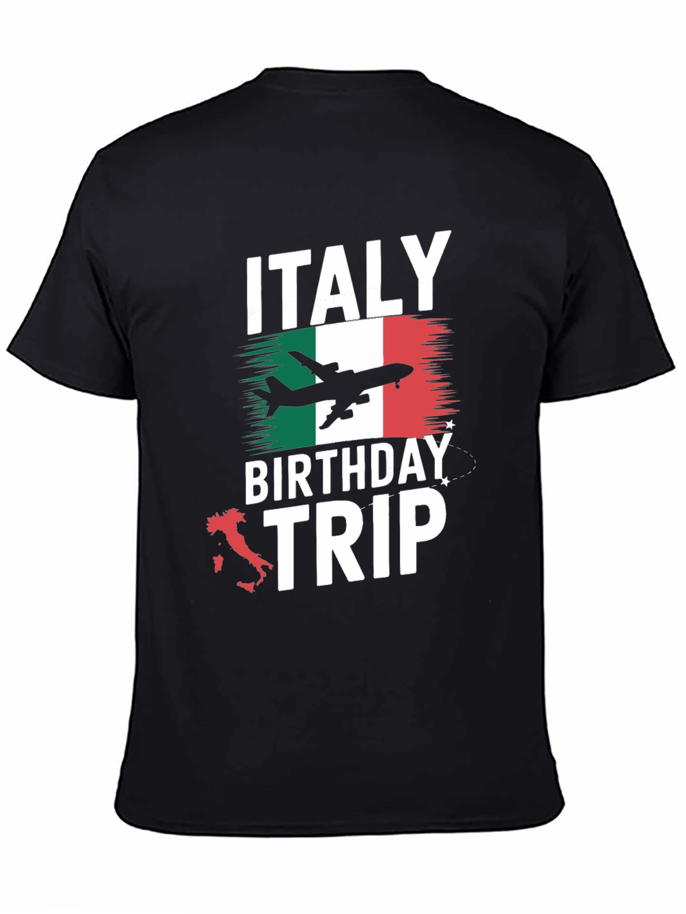 Italy Birthday Trip Graphic T-Shirt