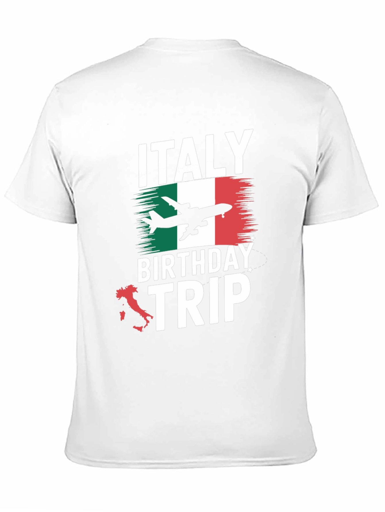 Italy Birthday Trip Graphic T-Shirt