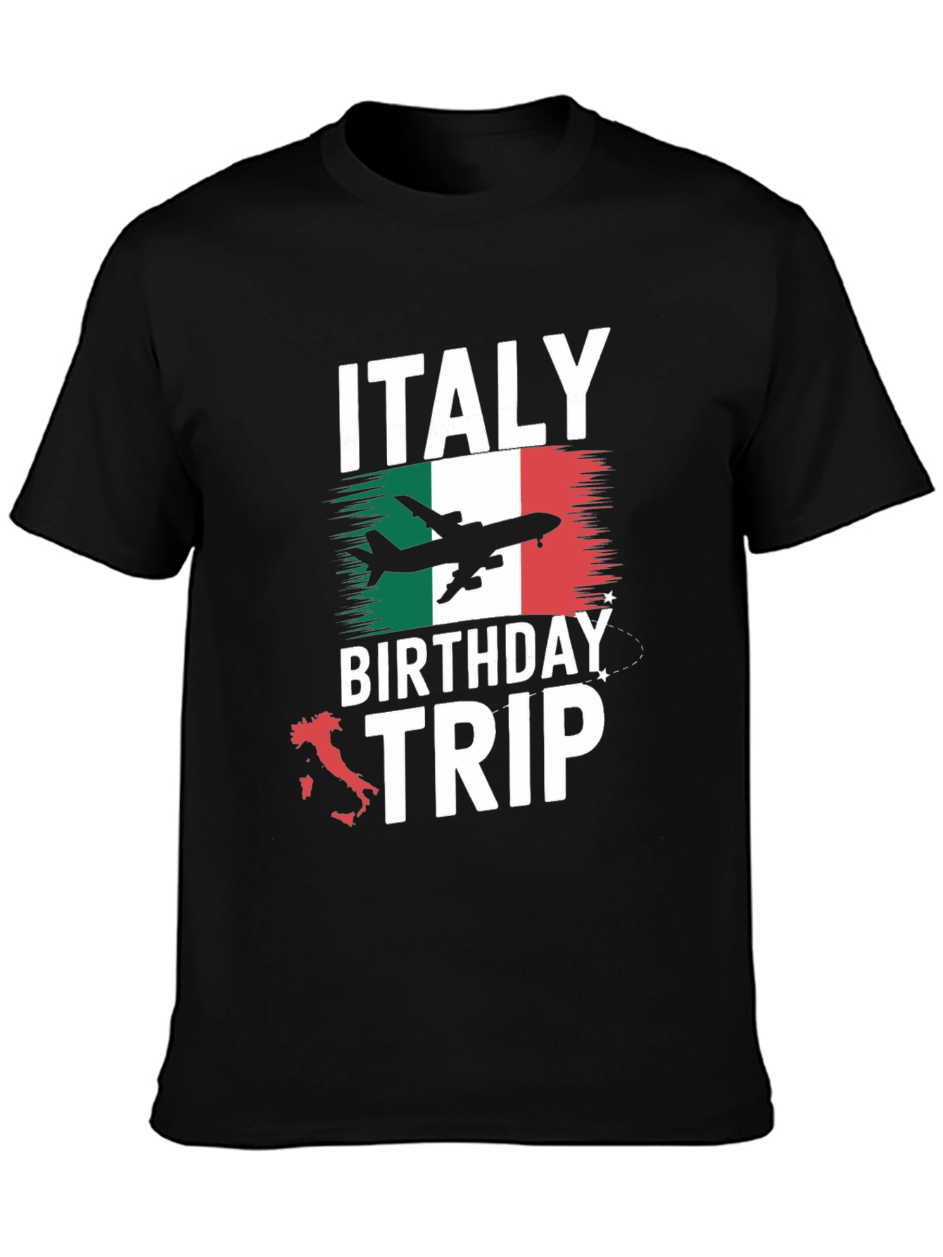 Italy Birthday Trip Graphic T-Shirt