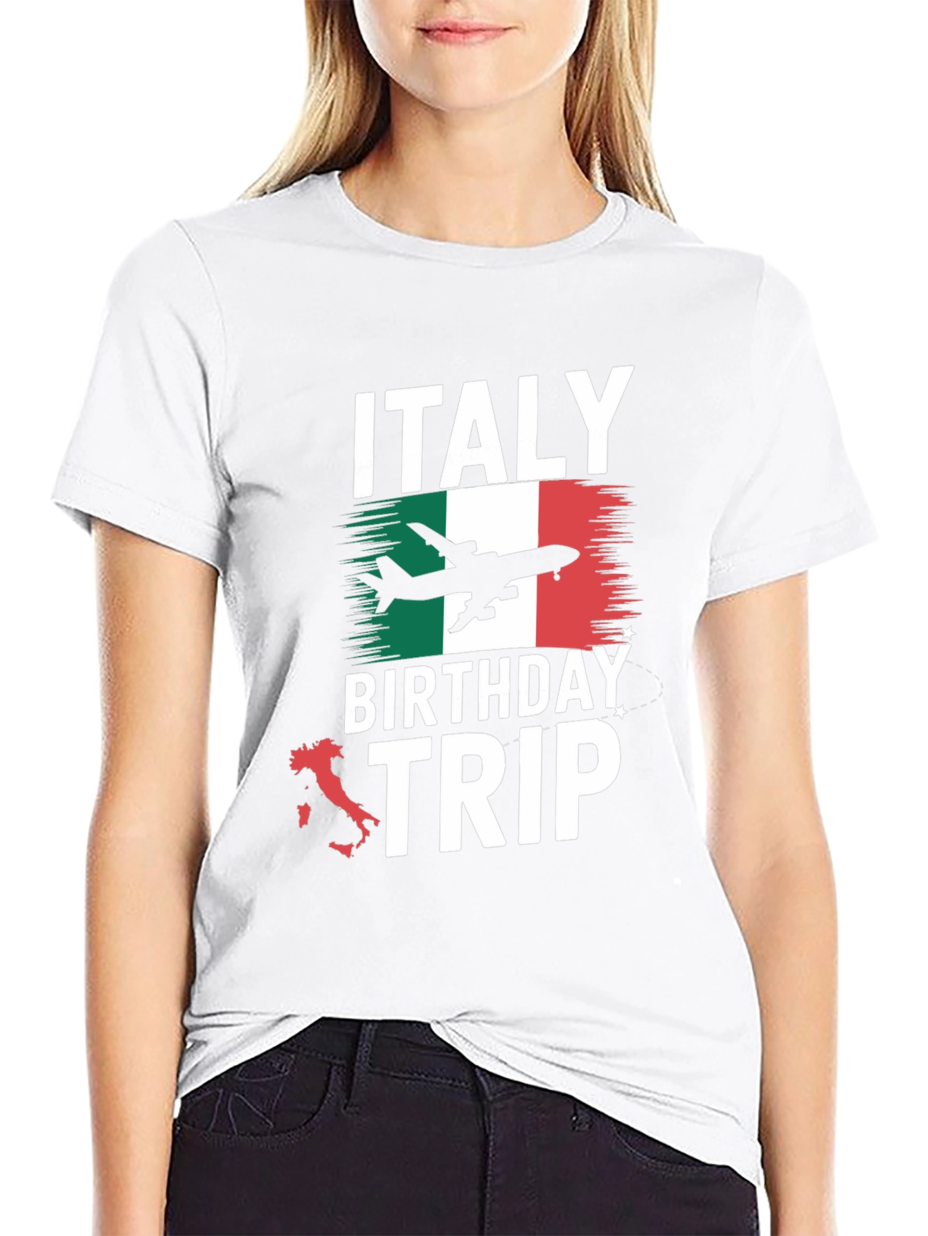 Italy Birthday Trip Graphic T-Shirt