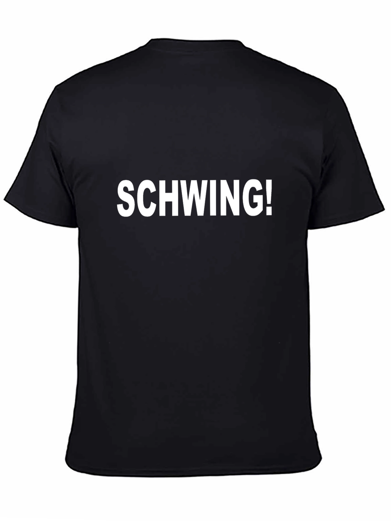 Schwing! Graphic Tee - Bold Statement T-Shirt