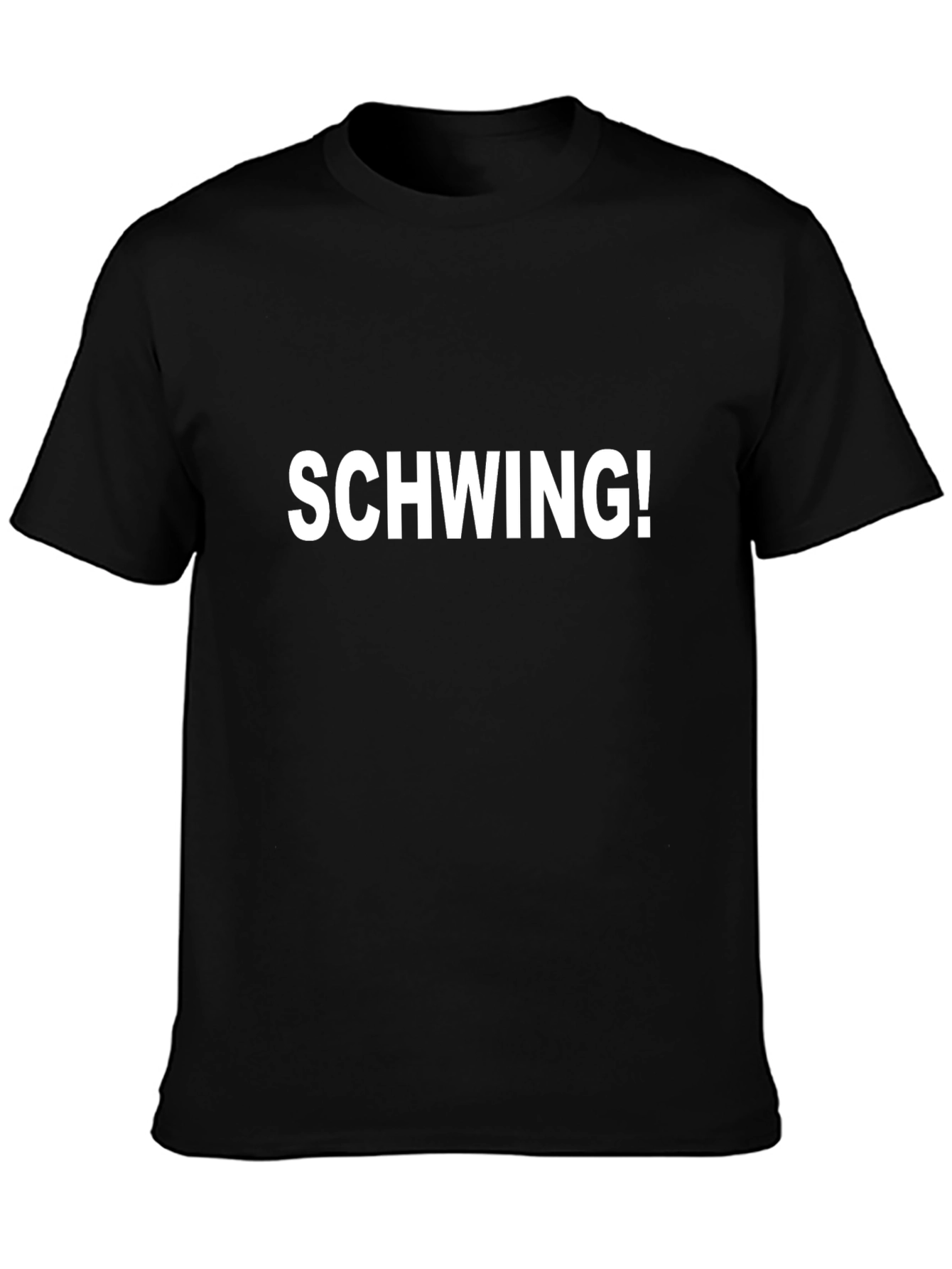 Schwing! Graphic Tee - Bold Statement T-Shirt