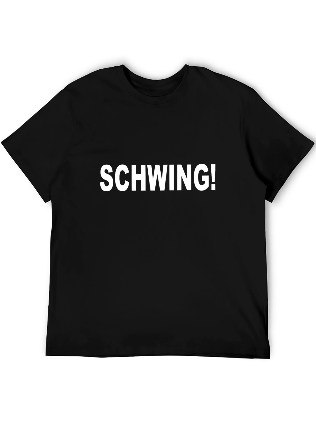 Schwing! Graphic Tee - Bold Statement T-Shirt