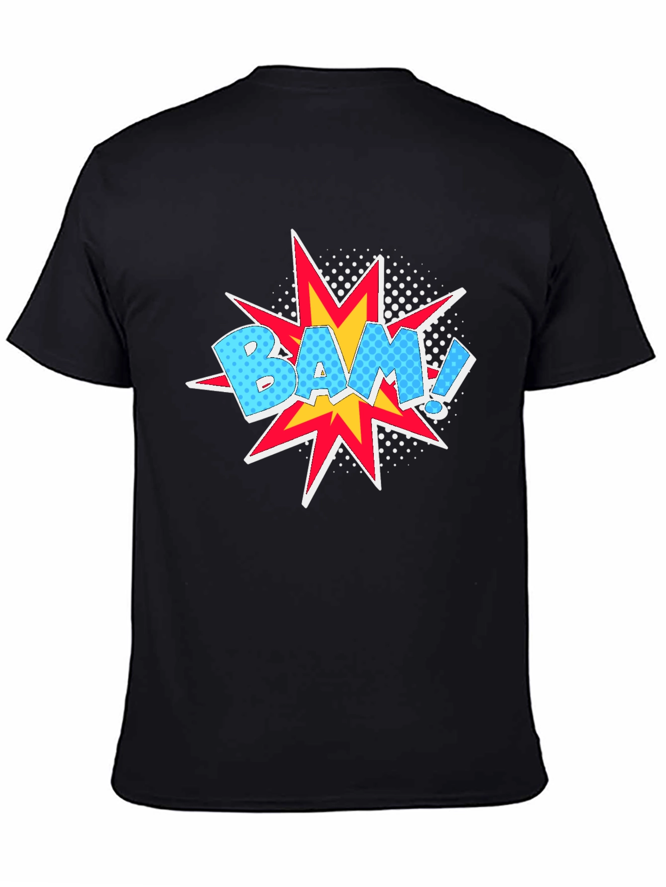 Bam! Graphic Print T-Shirt