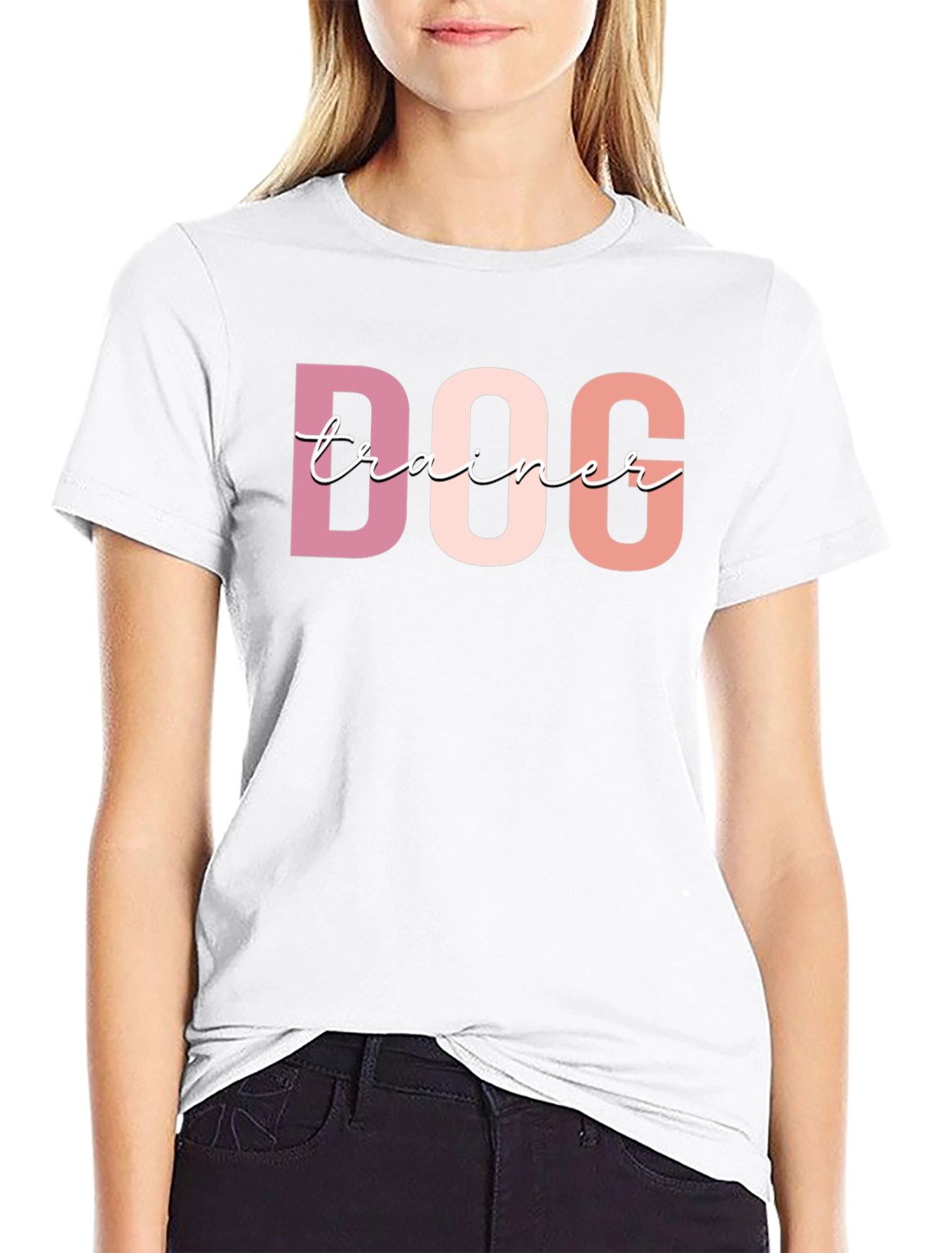 Dog Trainer T-Shirt - Stylish & Comfortable