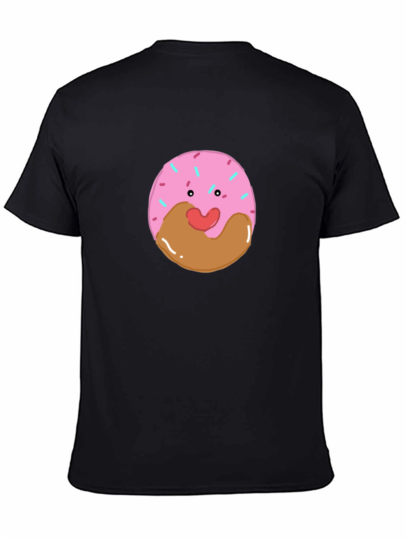 Donut Face T-Shirt - Cute Kawaii Graphic Tee