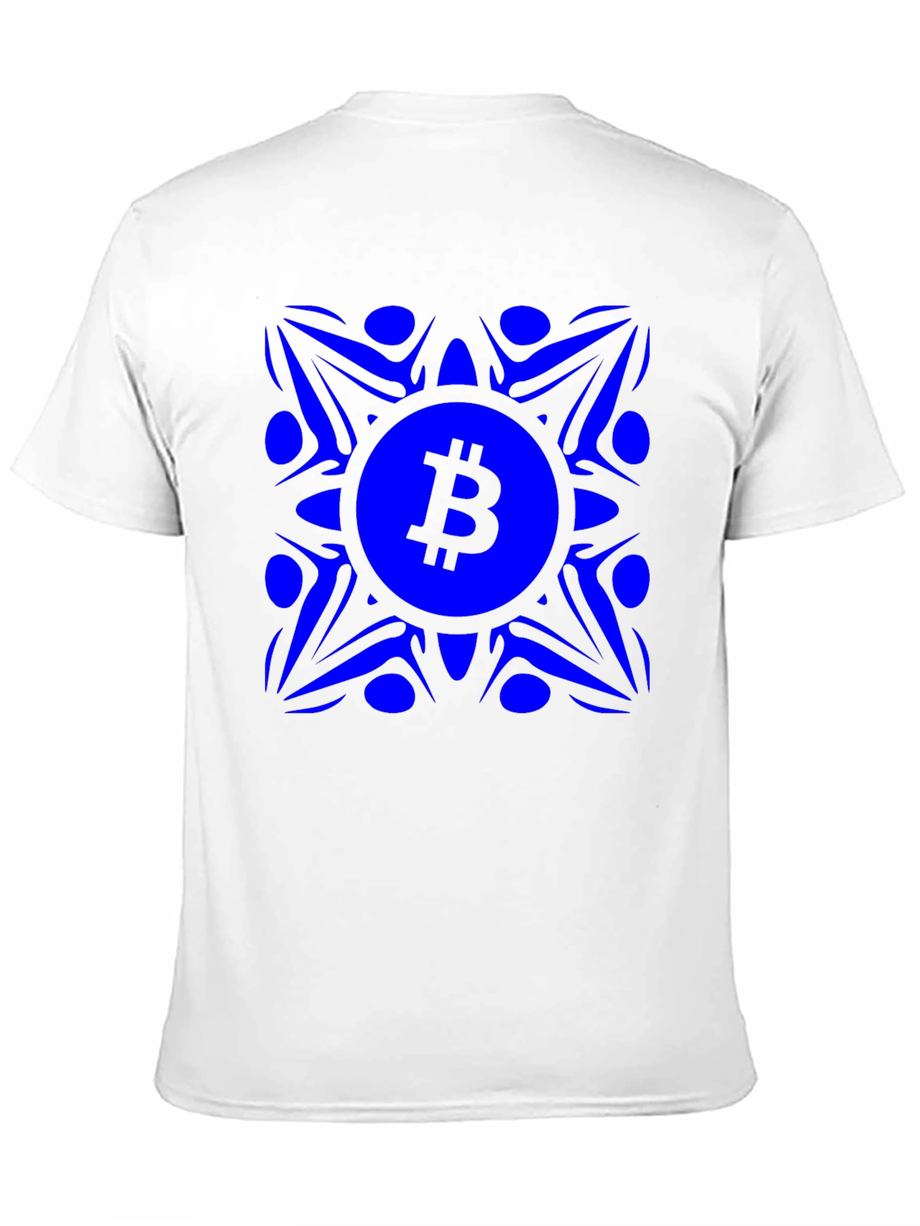 Bitcoin Mandala Graphic Tee