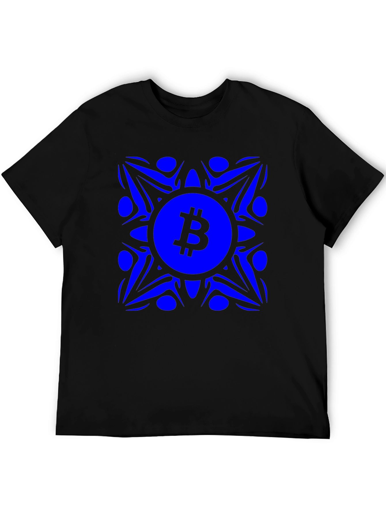 Bitcoin Mandala Graphic Tee
