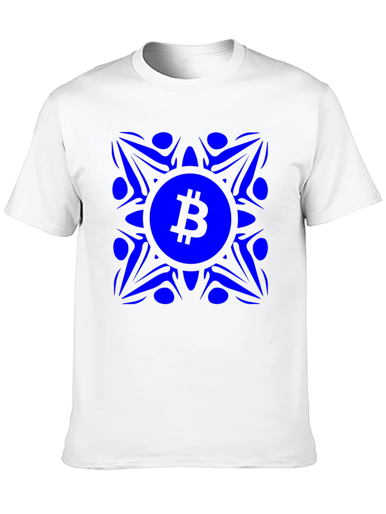Bitcoin Mandala Graphic Tee