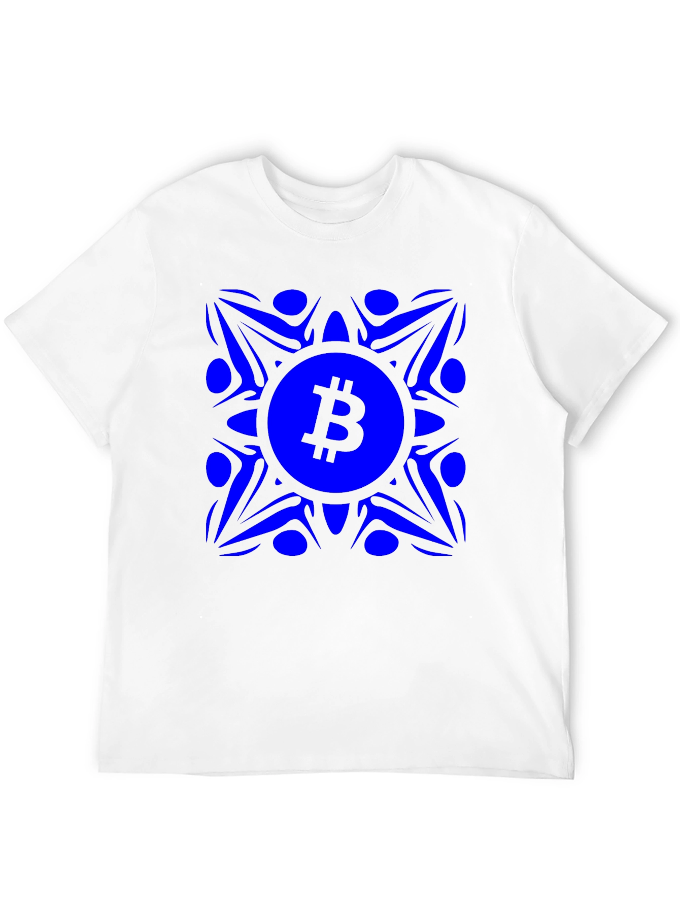 Bitcoin Mandala Graphic Tee