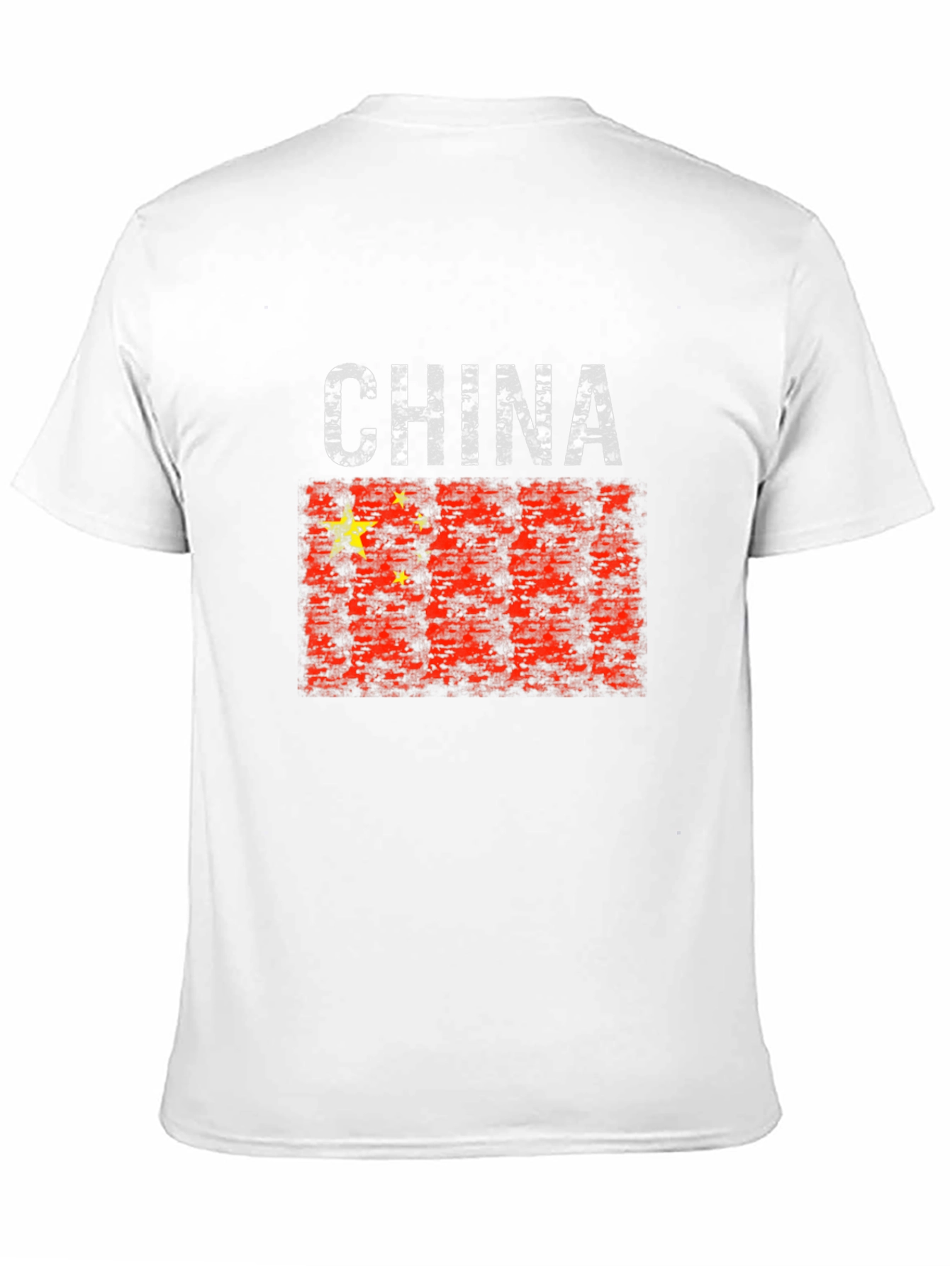 China Flag Graphic T-Shirt - Patriotic Tee