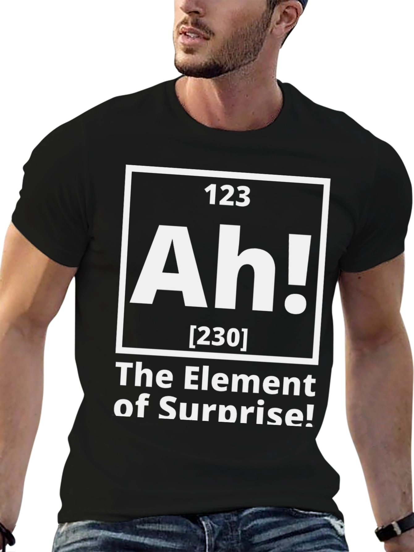 Element of Surprise Graphic Tee