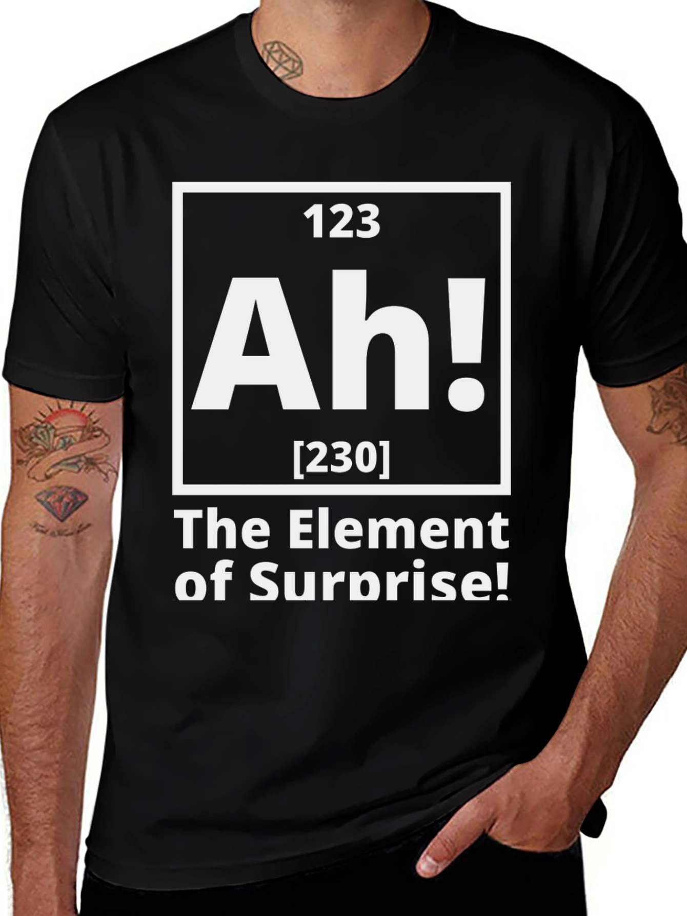 Element of Surprise Graphic Tee