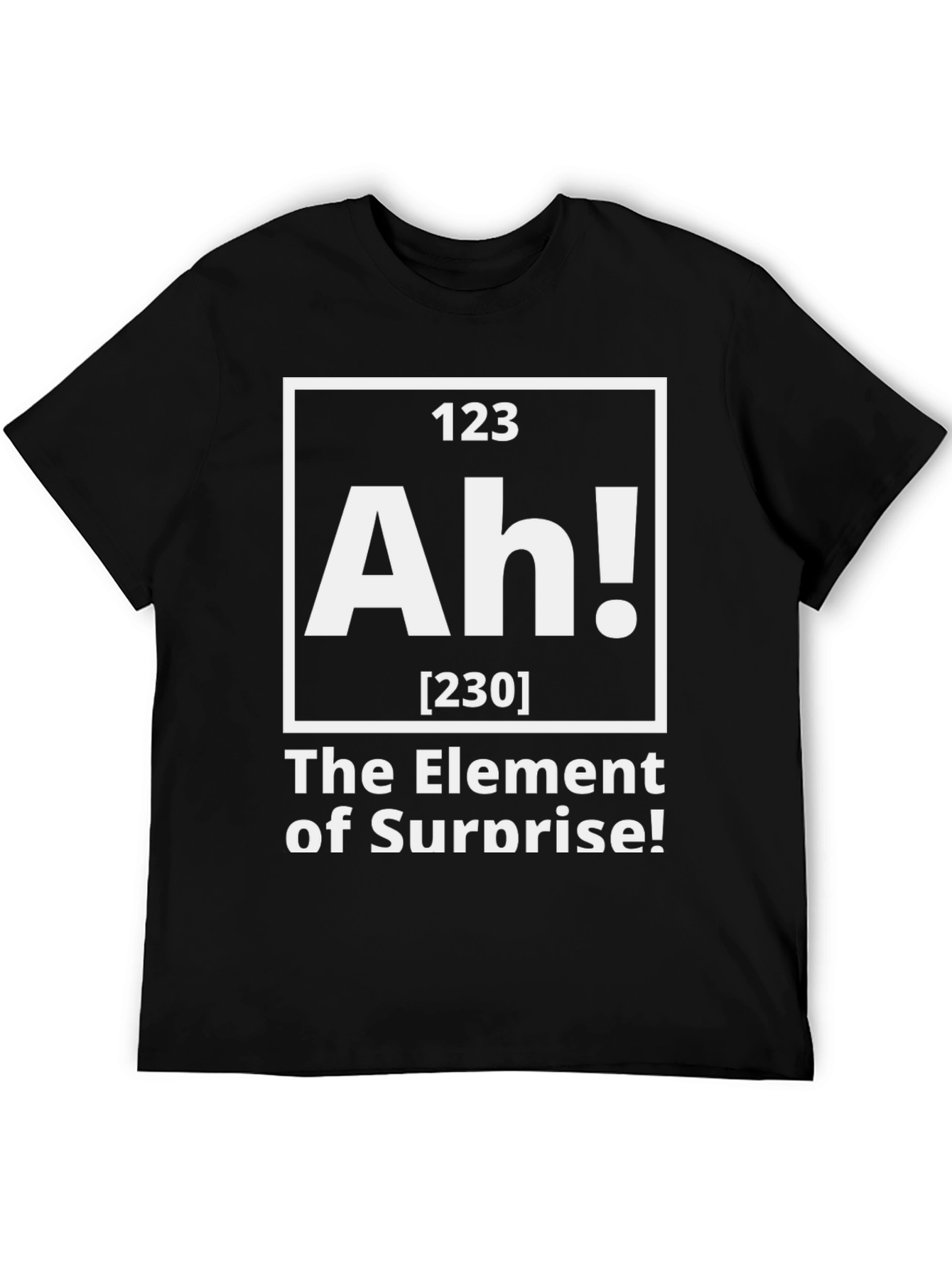 Element of Surprise Graphic Tee