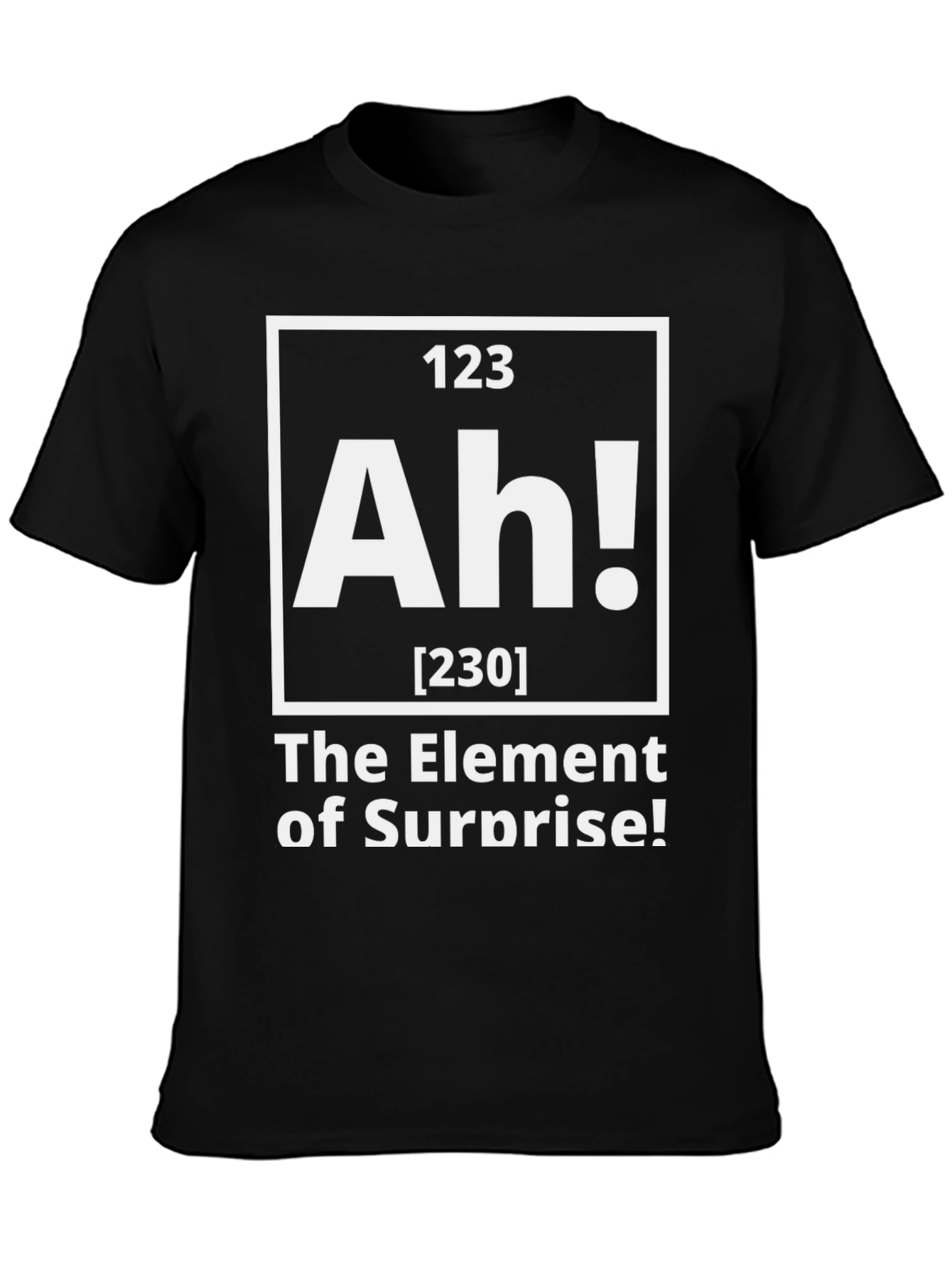 Element of Surprise Graphic Tee