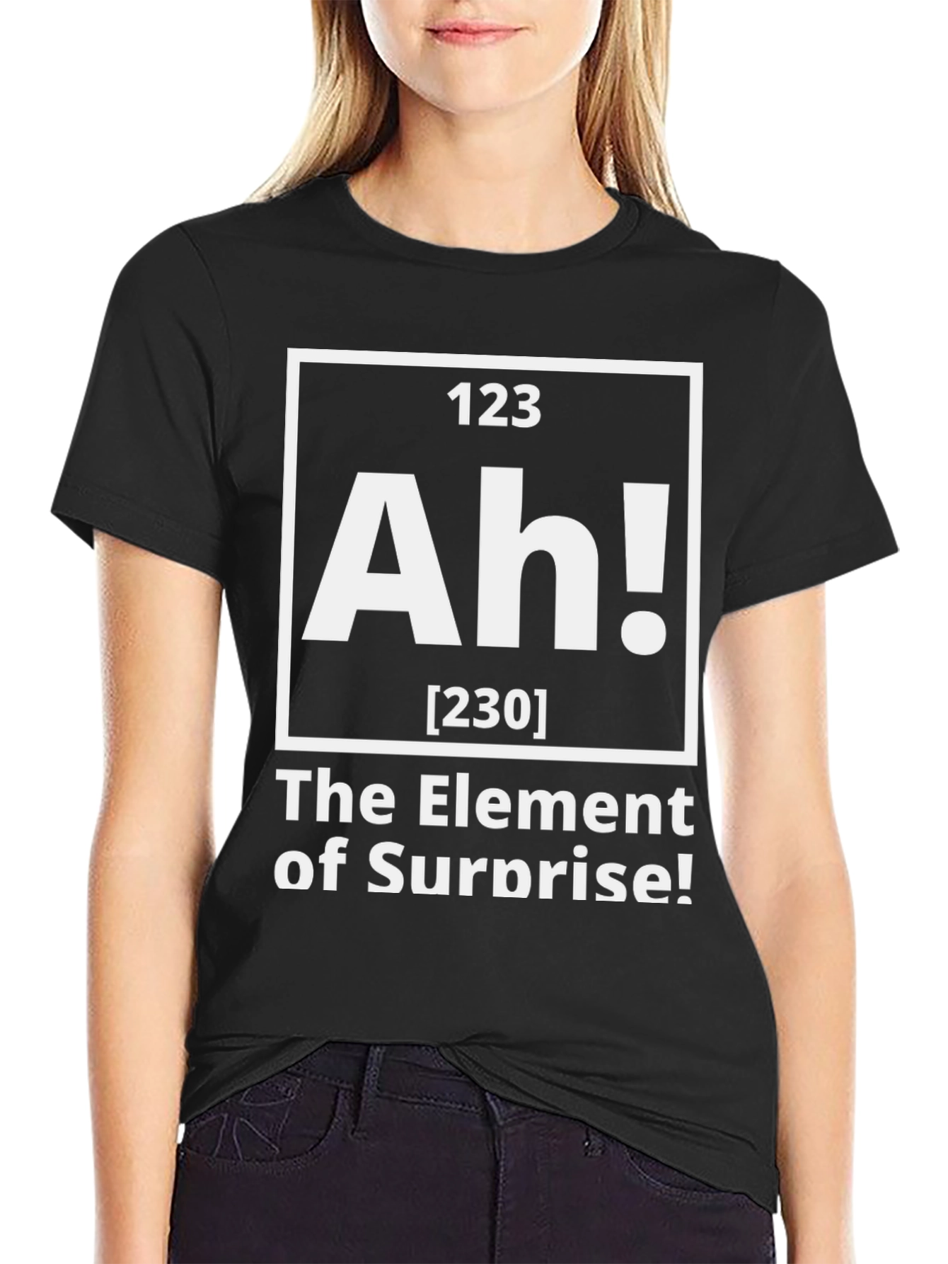 Element of Surprise Graphic Tee