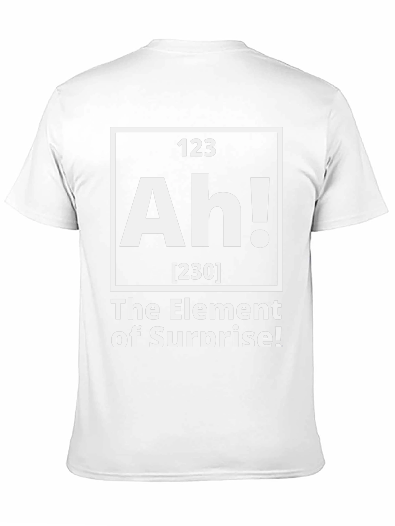 Element of Surprise Graphic Tee