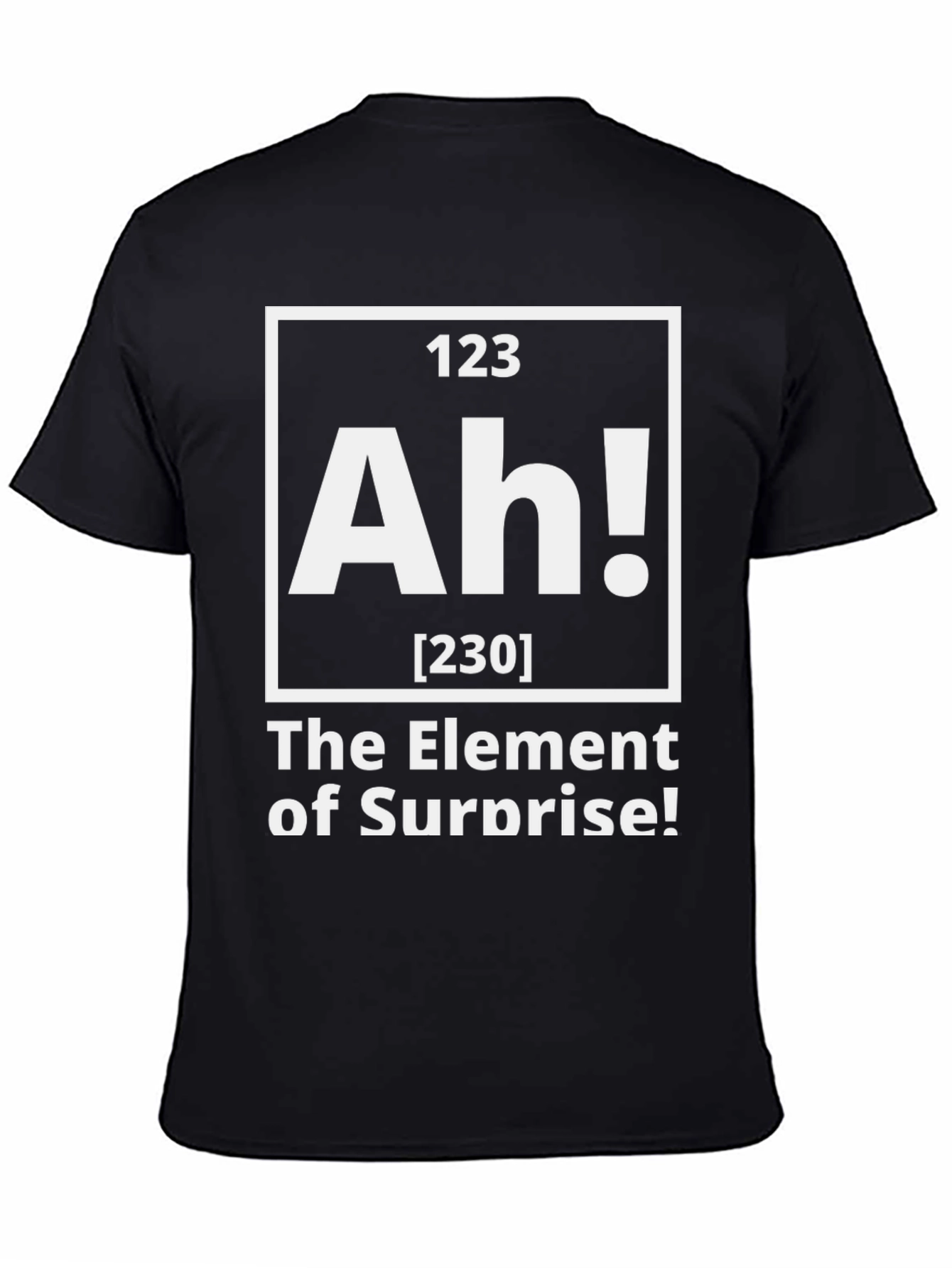 Element of Surprise Graphic Tee