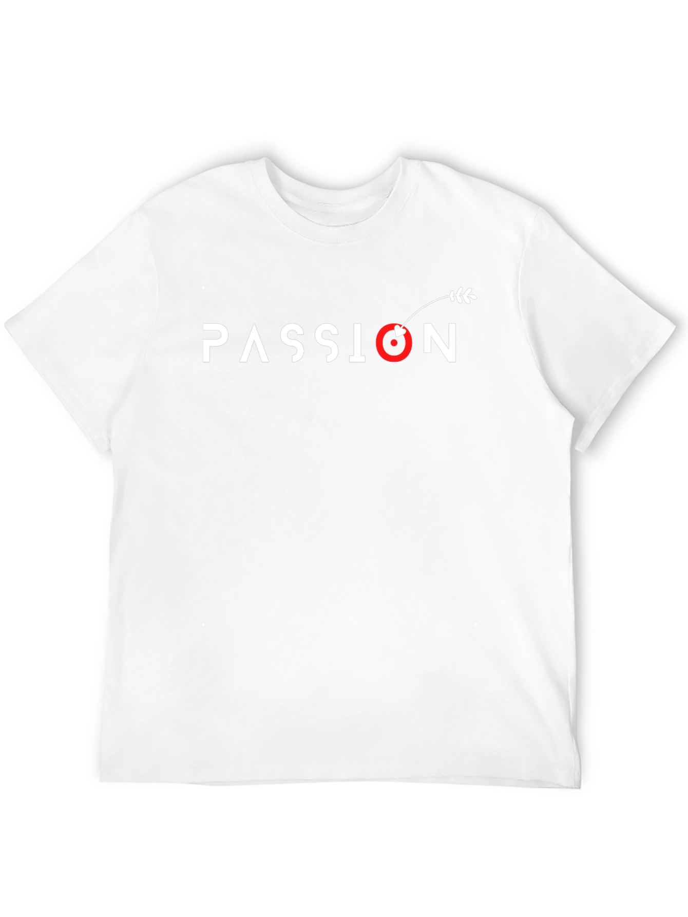 Passion Target T-Shirt - Achieve Your Goals