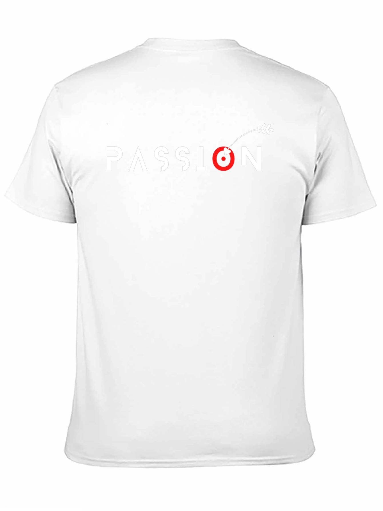 Passion Target T-Shirt - Achieve Your Goals