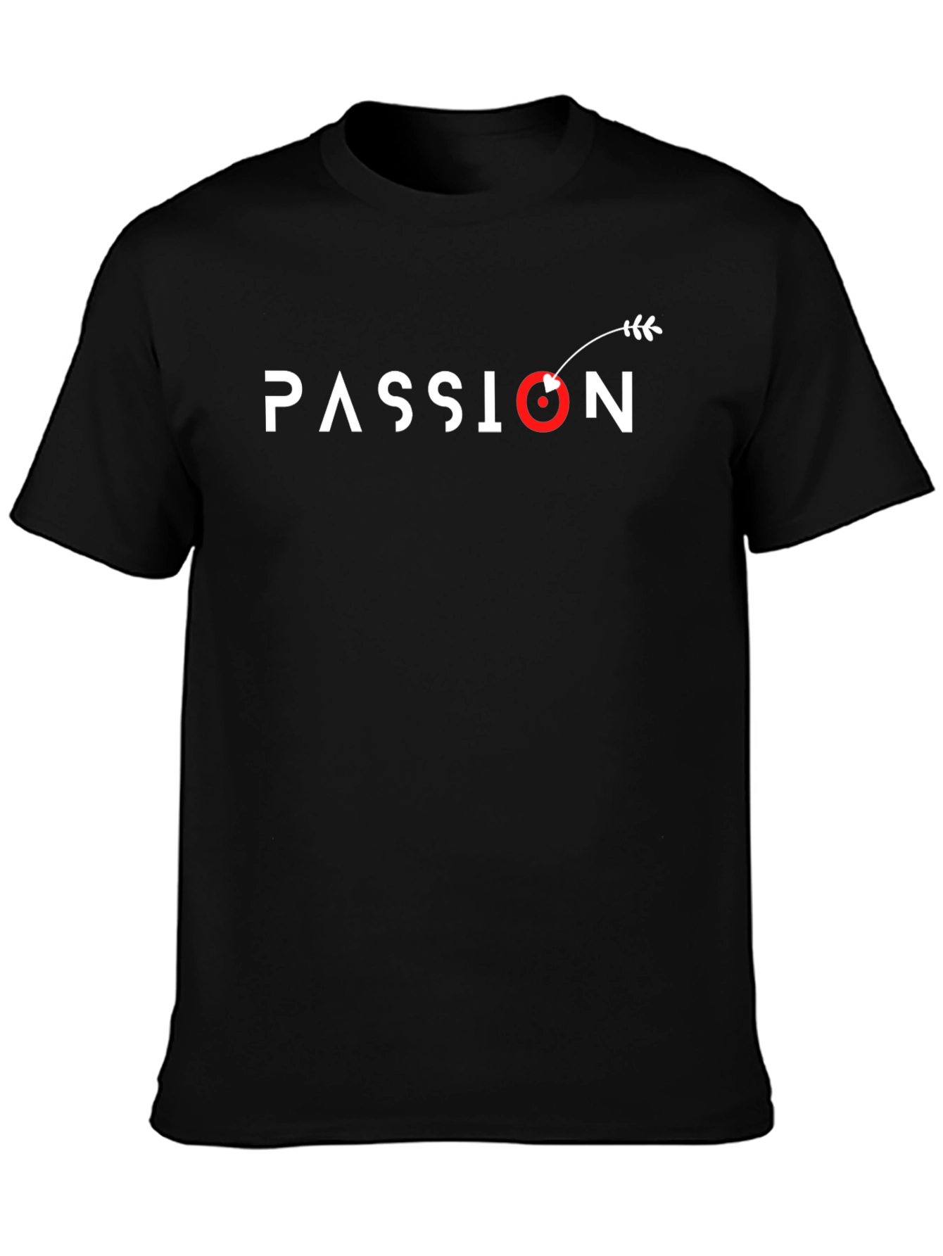 Passion Target T-Shirt - Achieve Your Goals