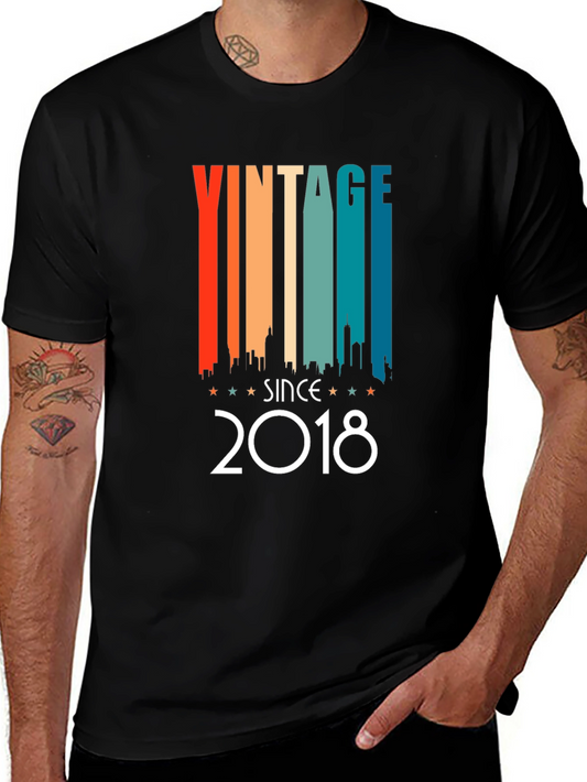Vintage Since 2018 Graphic Tee